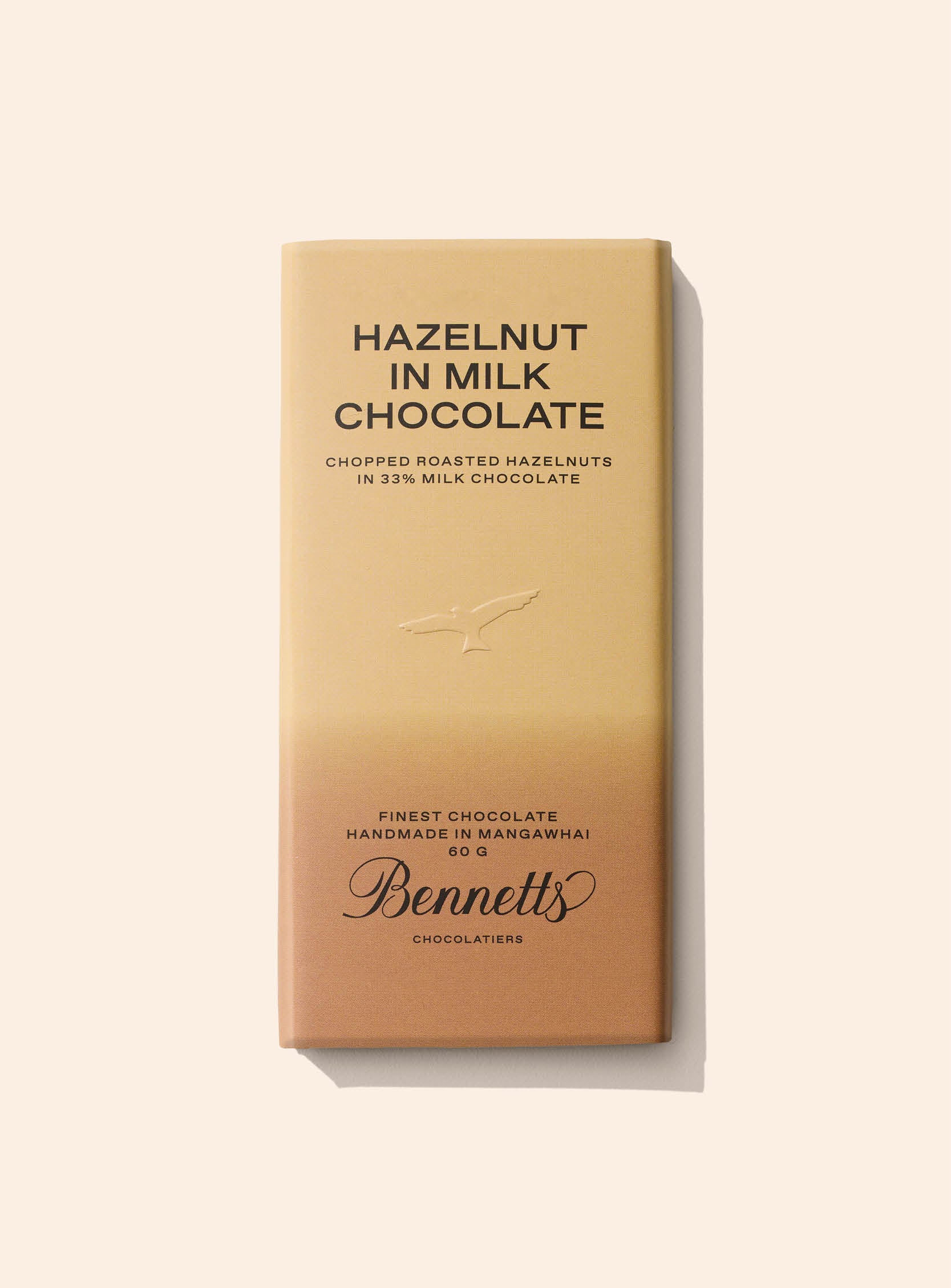 Hazelnut Milk Chocolate Bar