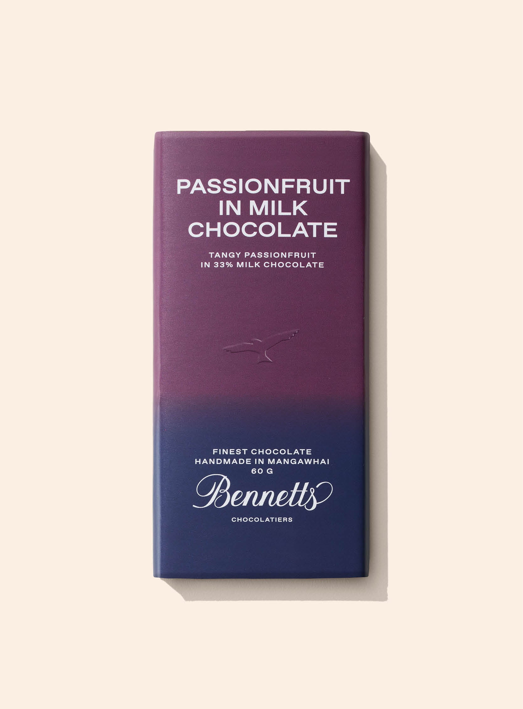 Passionfruit Milk Chocolate Bar