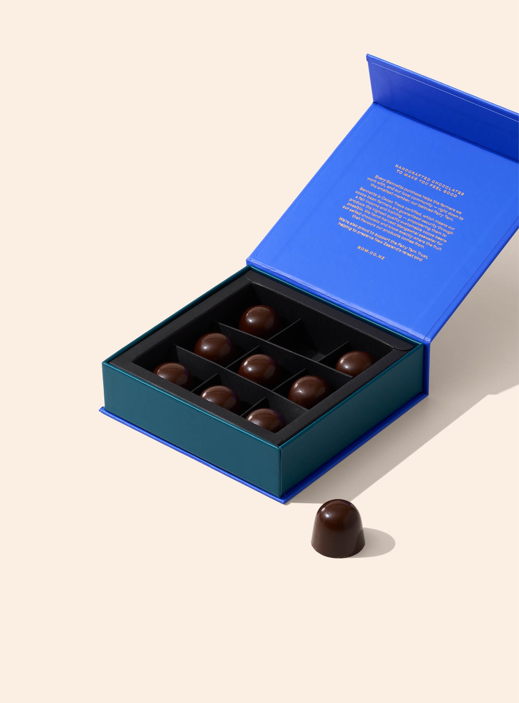 9 Whole Roasted Hazelnut & Crispy Praline in Dark Chocolate