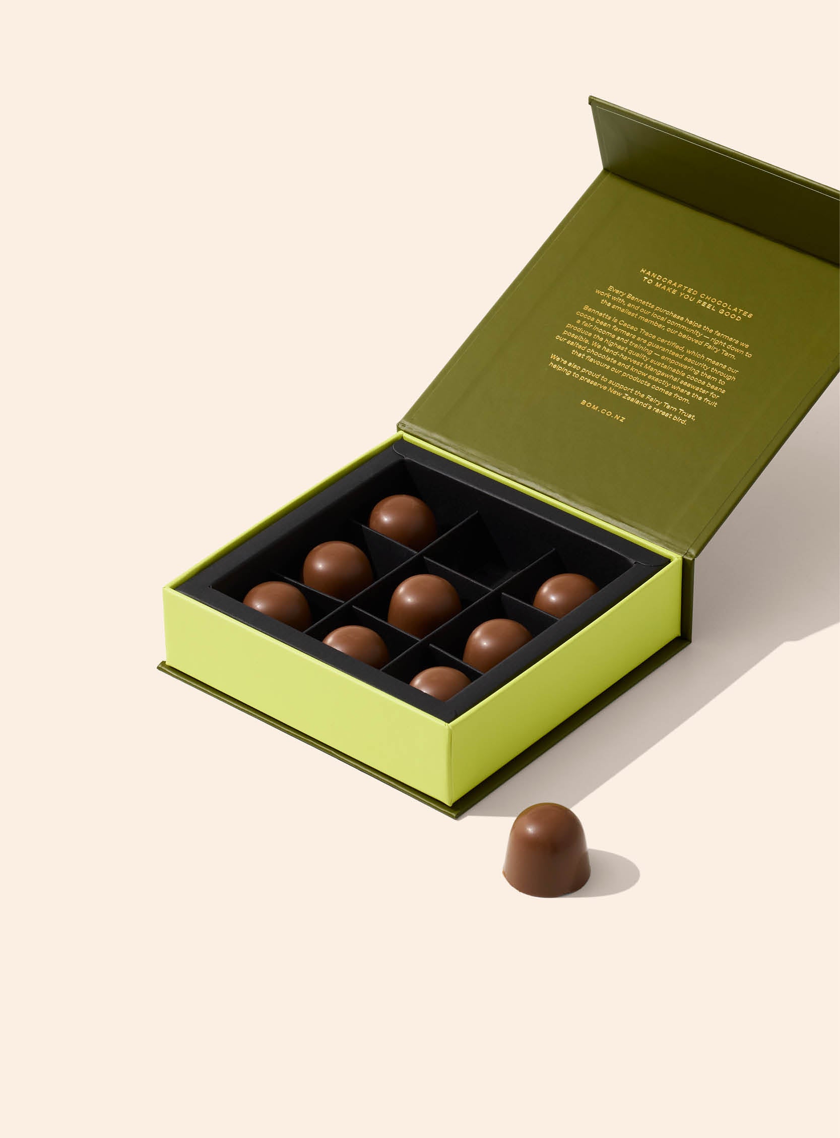 9 Whole Roasted Hazelnut & Crispy Praline in Milk Chocolate