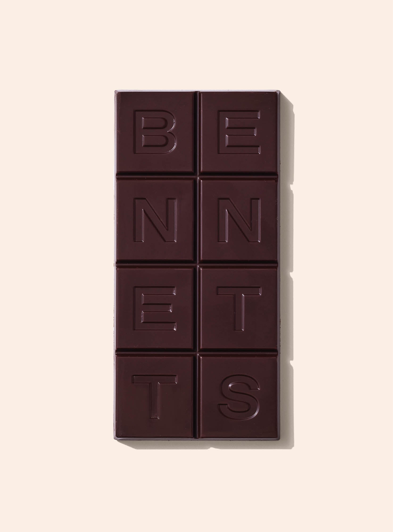 Dark Chocolate Christmas Bar