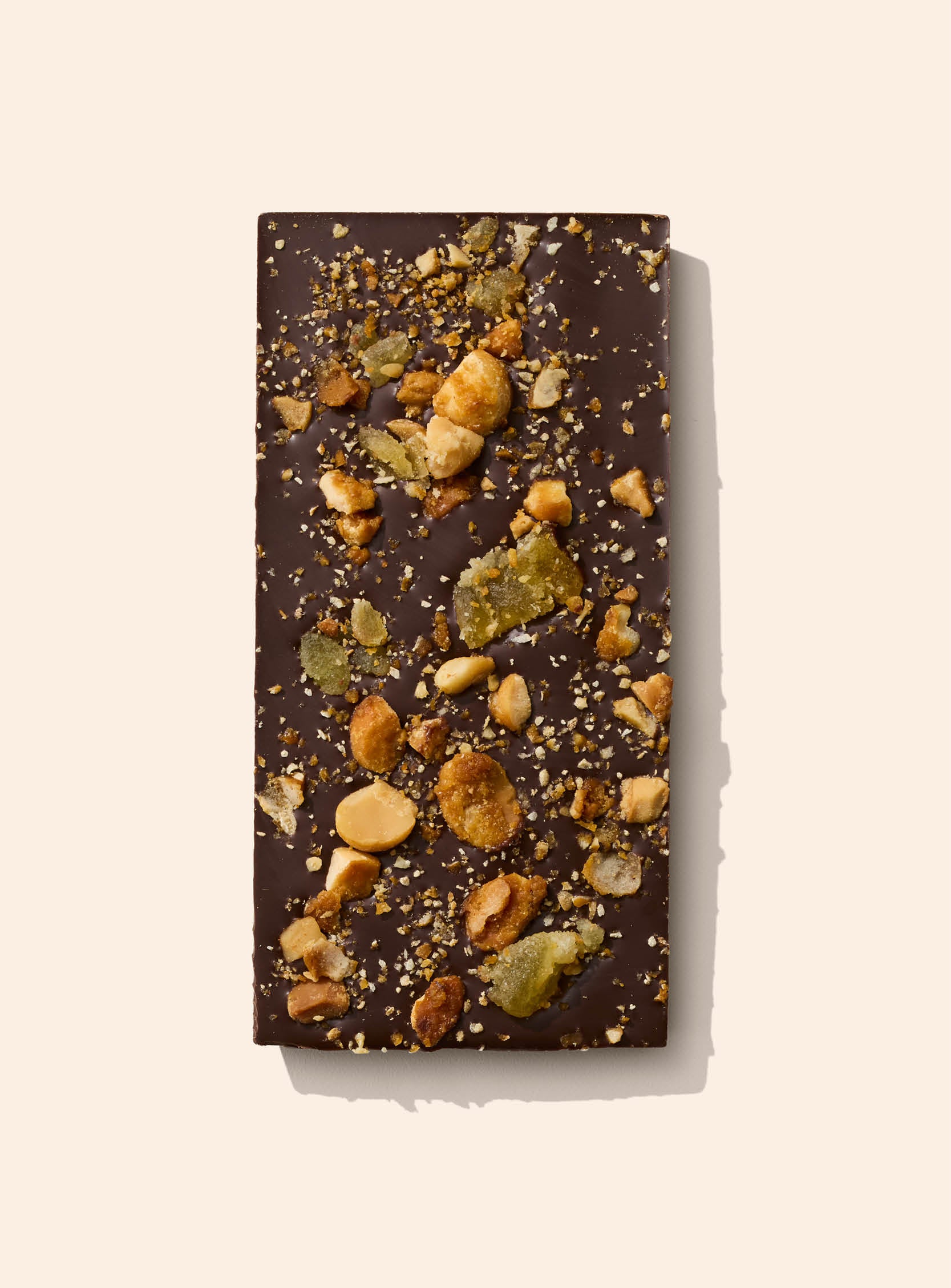 Macadamia & Ginger Chocolate Bar