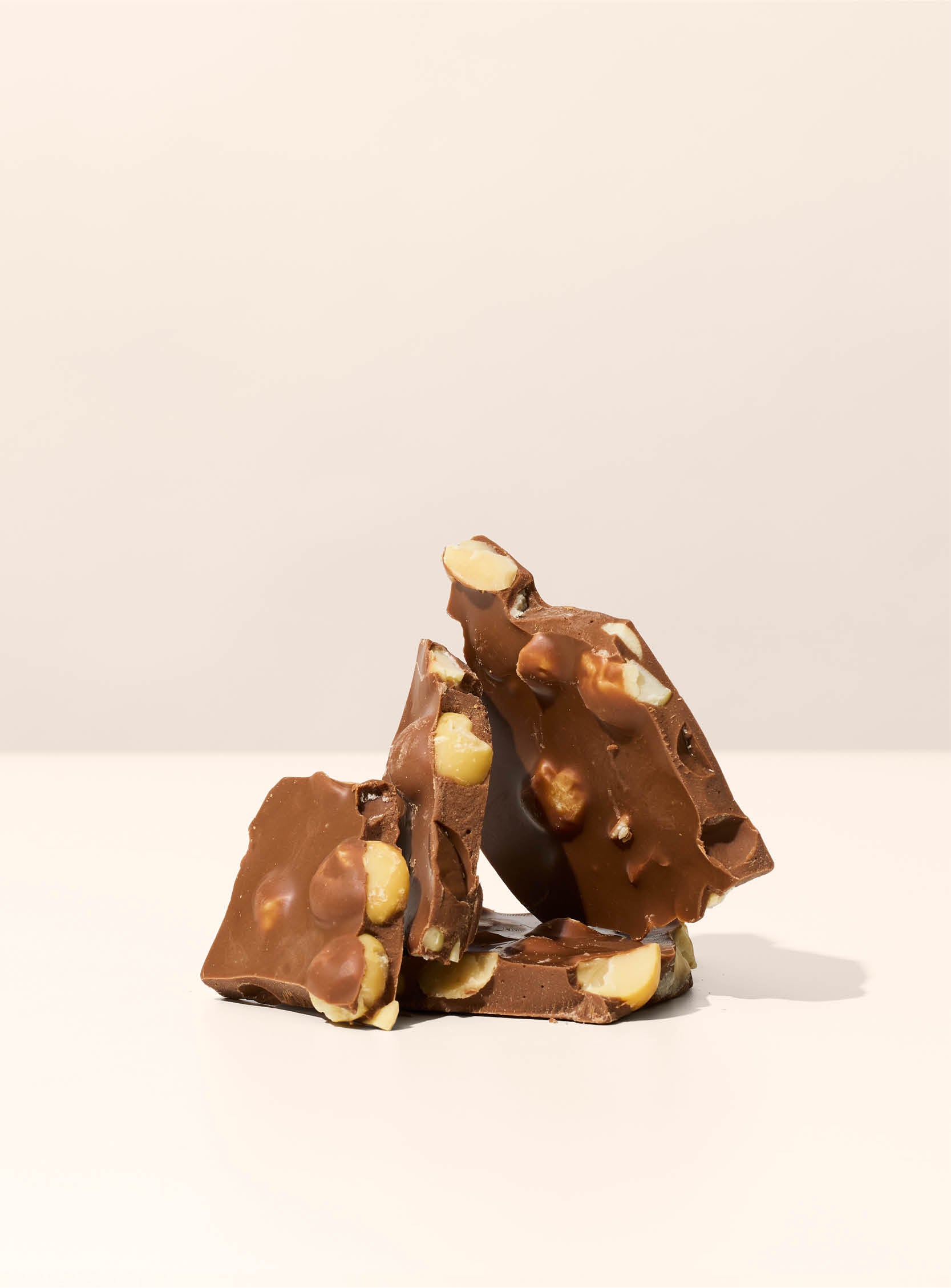 Macadamia Slab - Milk Chocolate