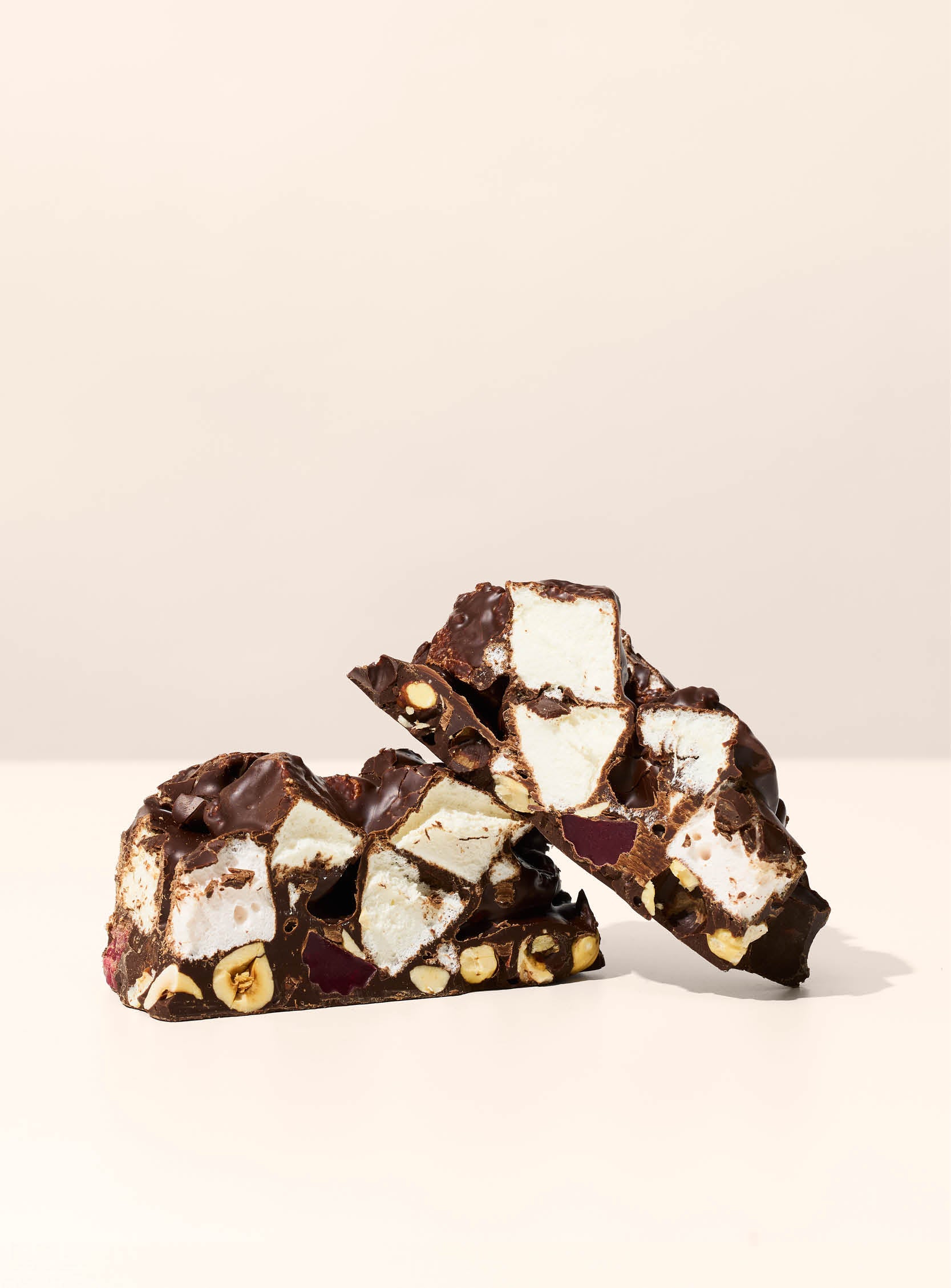 Rocky Road - Dark Chocolate