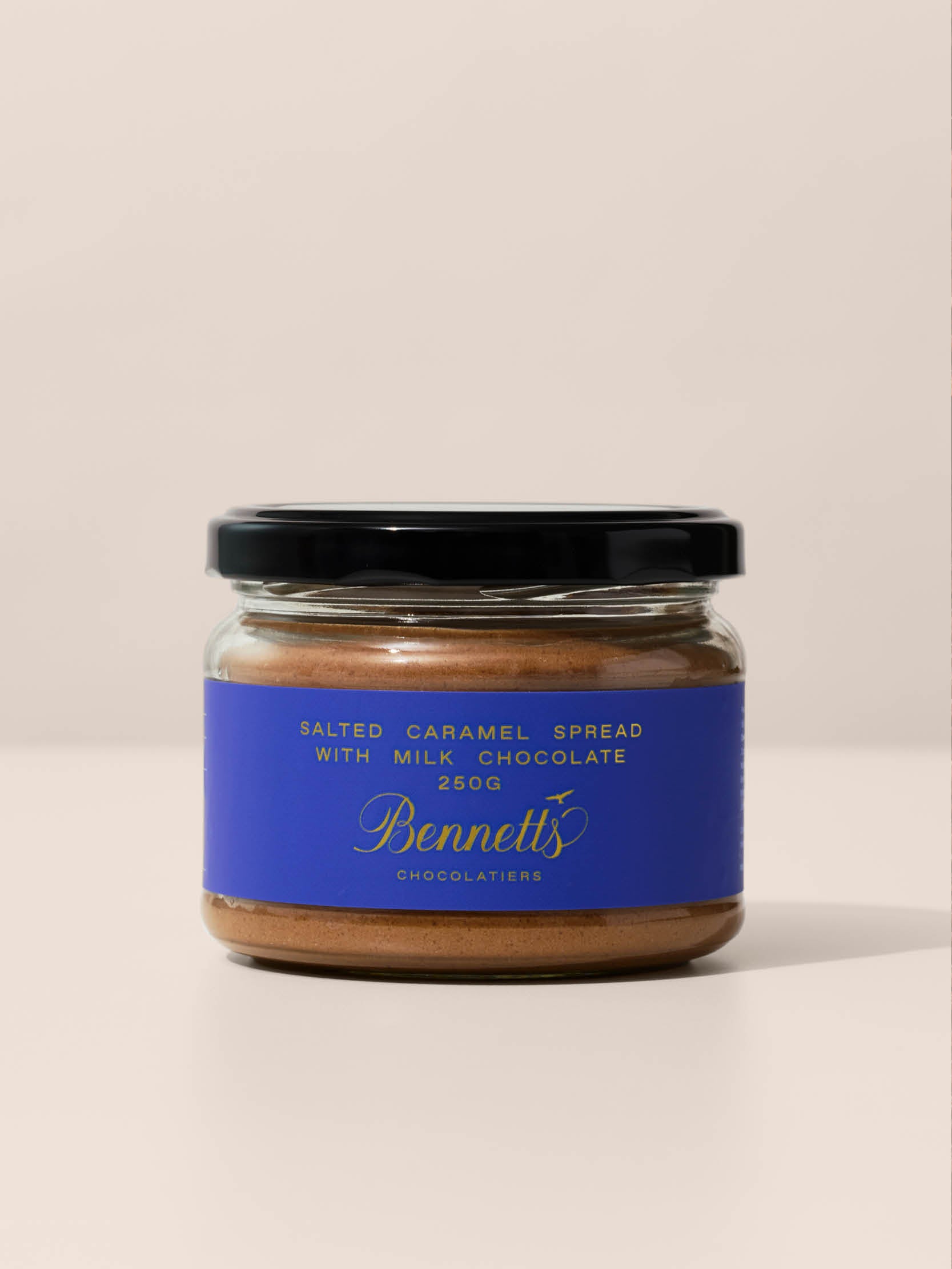 Salted Caramel Spread with Milk Chocolate