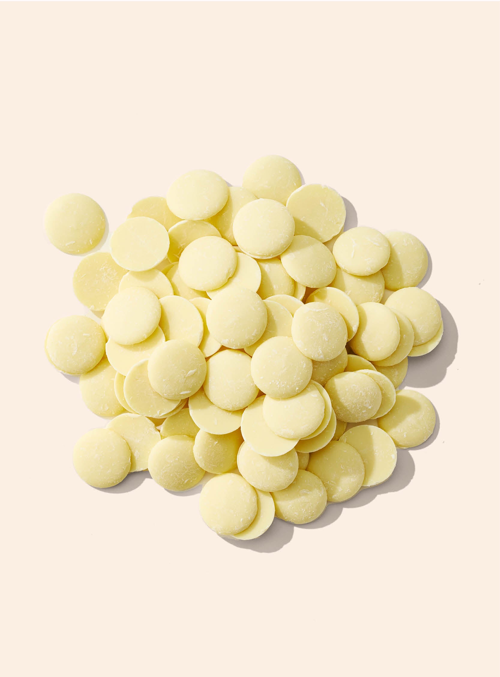 White Chocolate Buttons