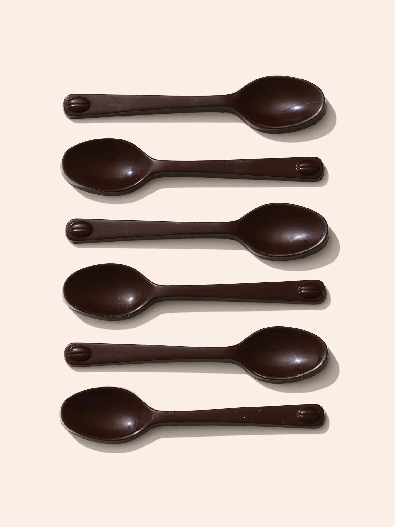 Dark Chocolate Spoons