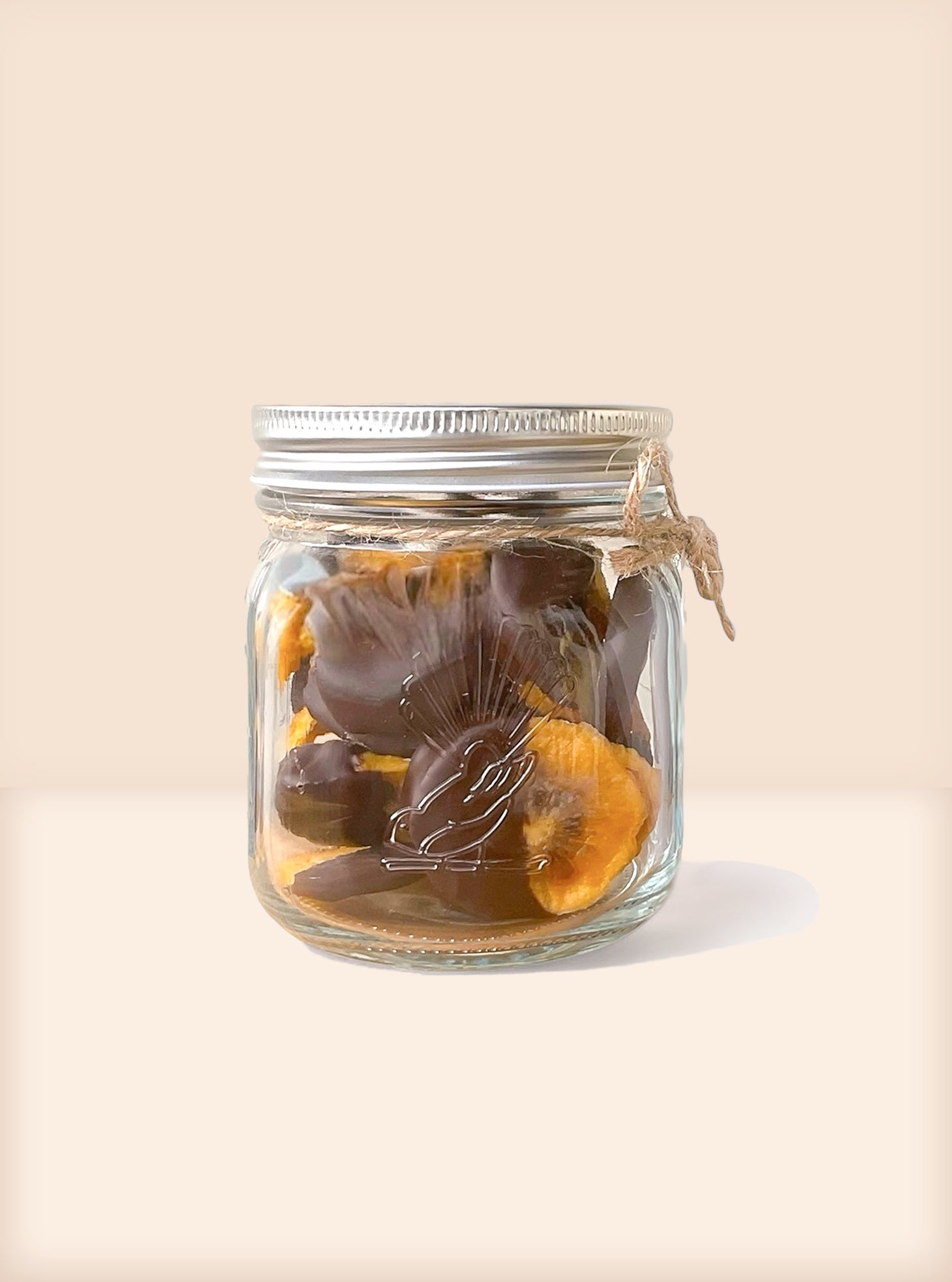 Golden Kiwifruit dipped in Dark Chocolate