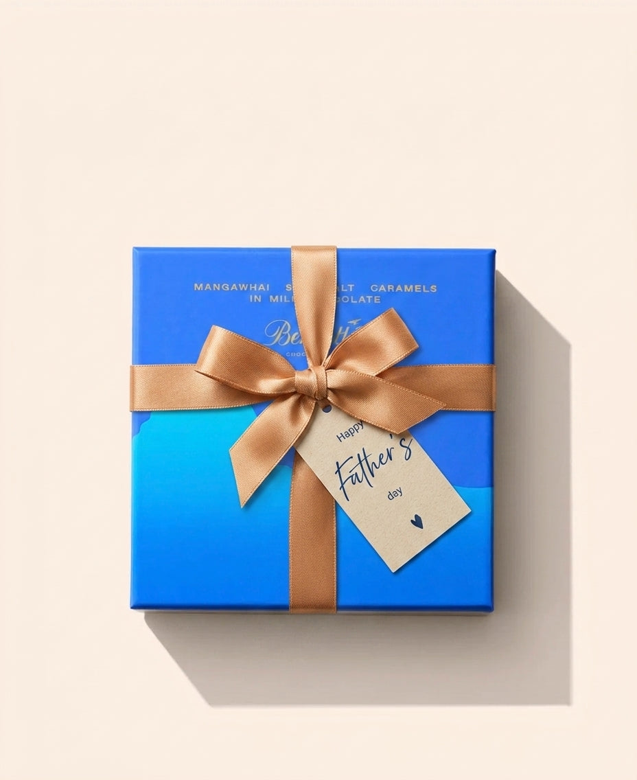Mangawhai Sea Salt Caramels in Milk Chocolate