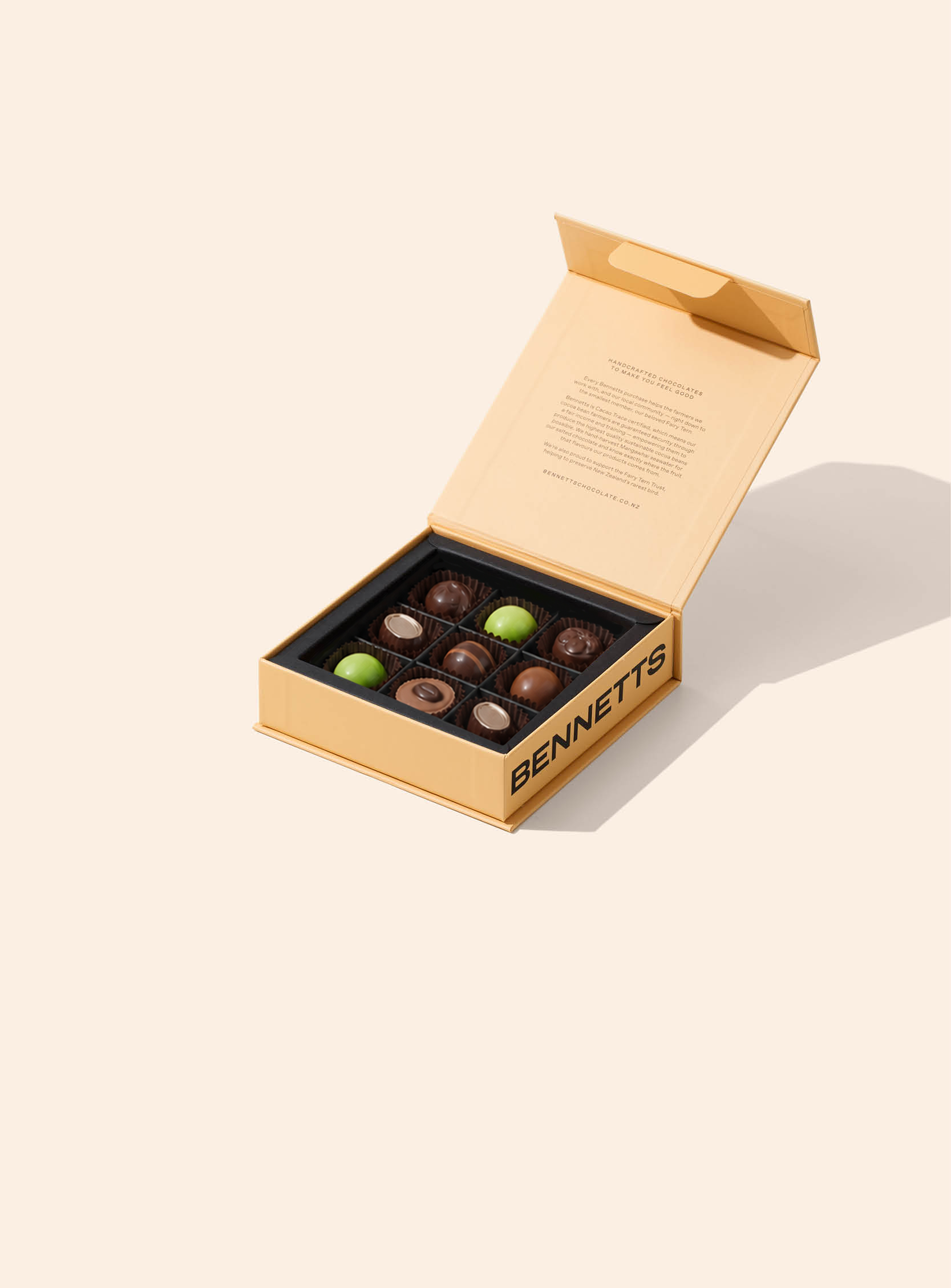 9 Liqueur Chocolate Selection