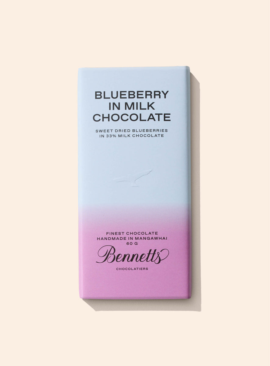 Blueberry Milk Chocolate Bar