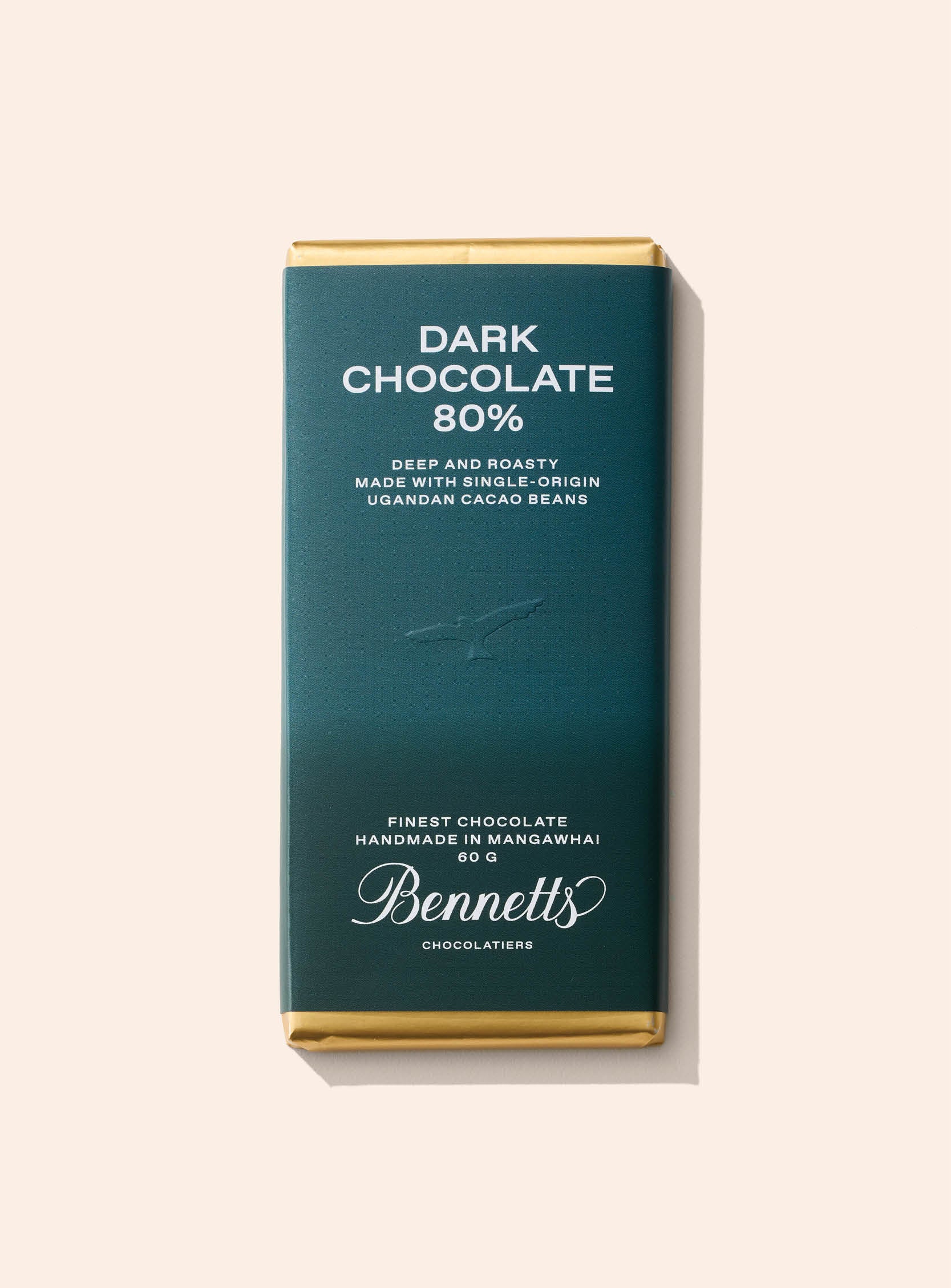 80% Dark Chocolate Bar
