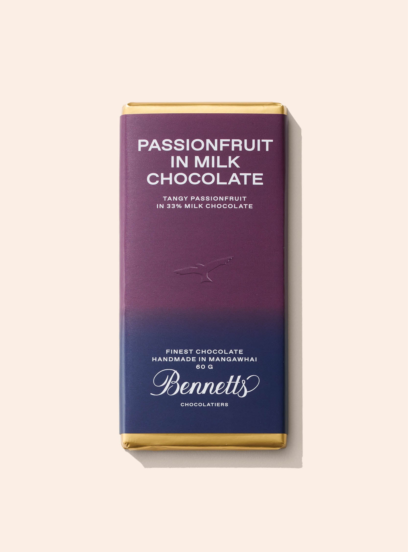 Passionfruit Milk Chocolate Bar
