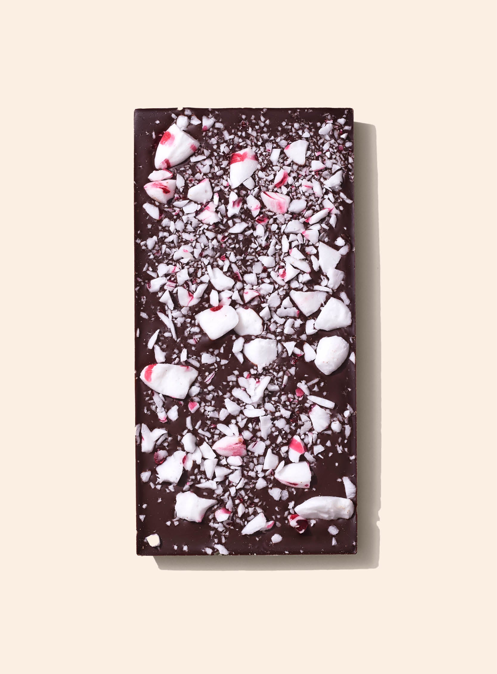 Christmas Candy Cane Chocolate Bar