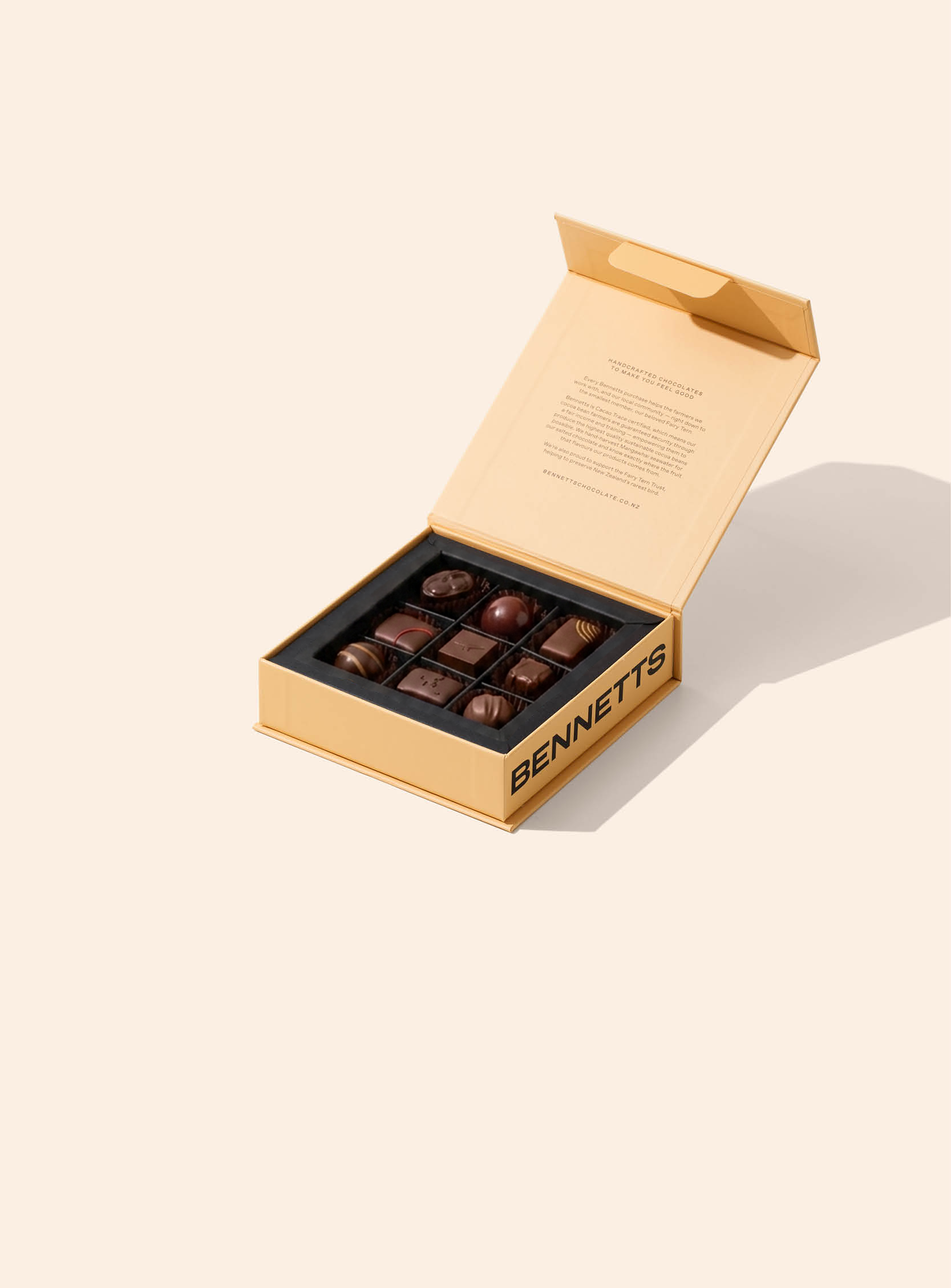 9 Dark Chocolate Selection