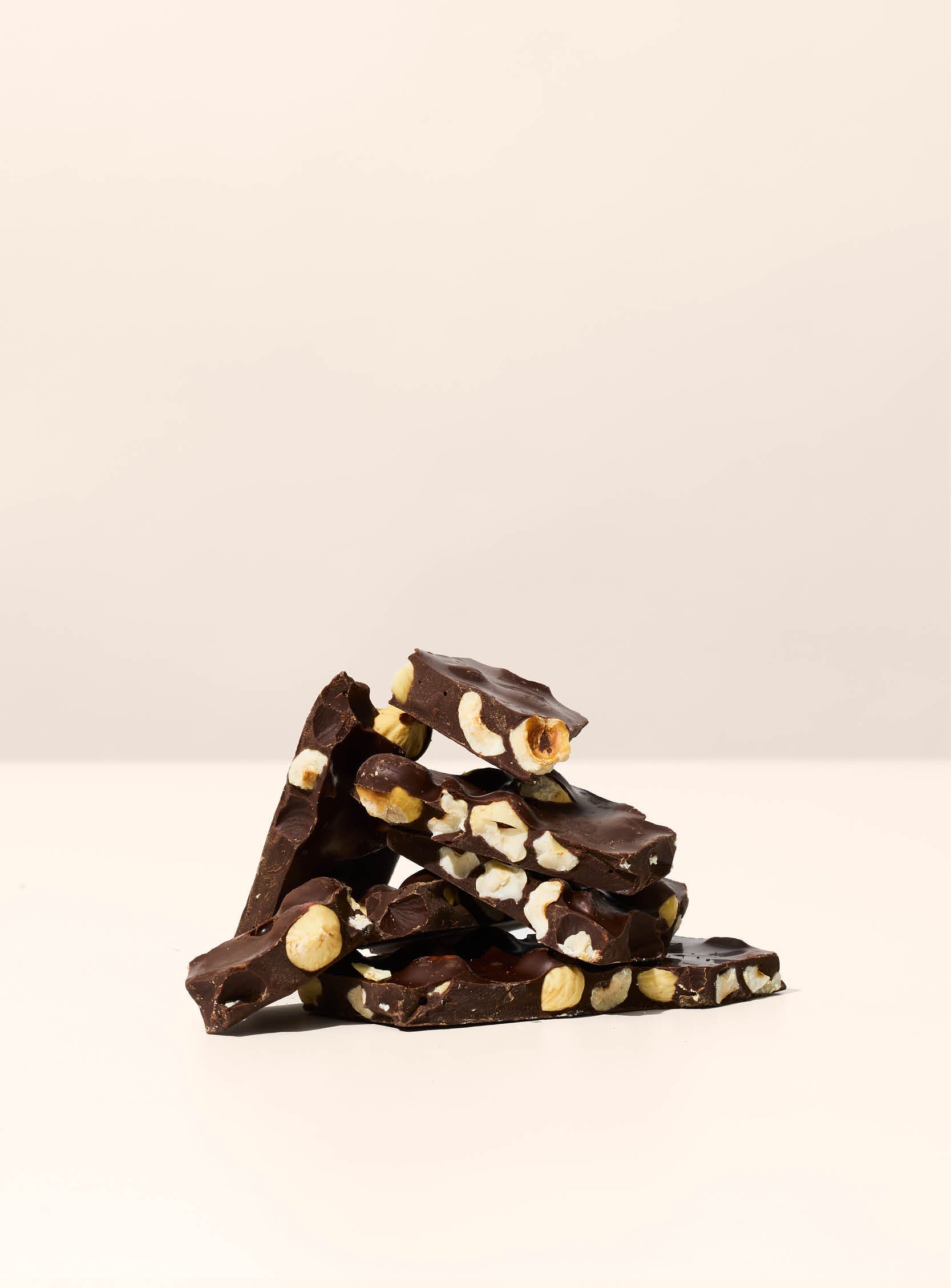 Hazelnut Slab - Dark Chocolate