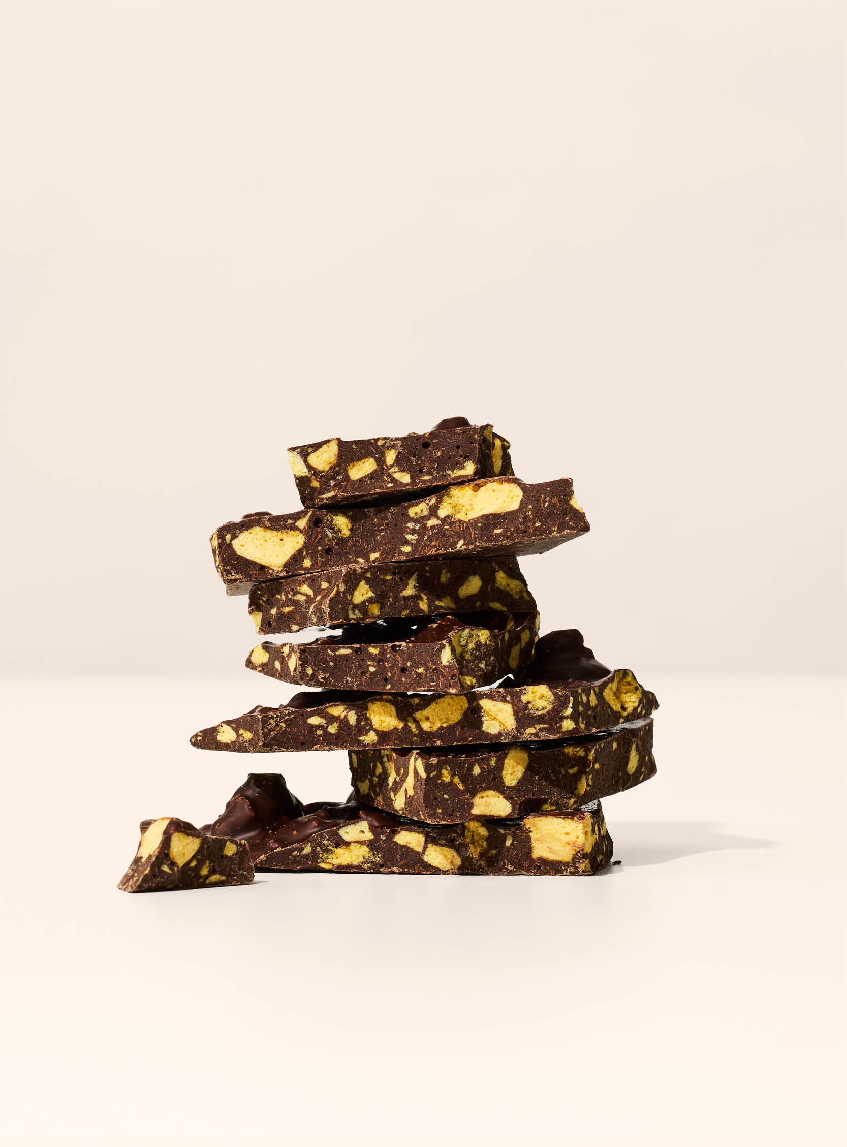 Honeycomb Slab - Dark Chocolate