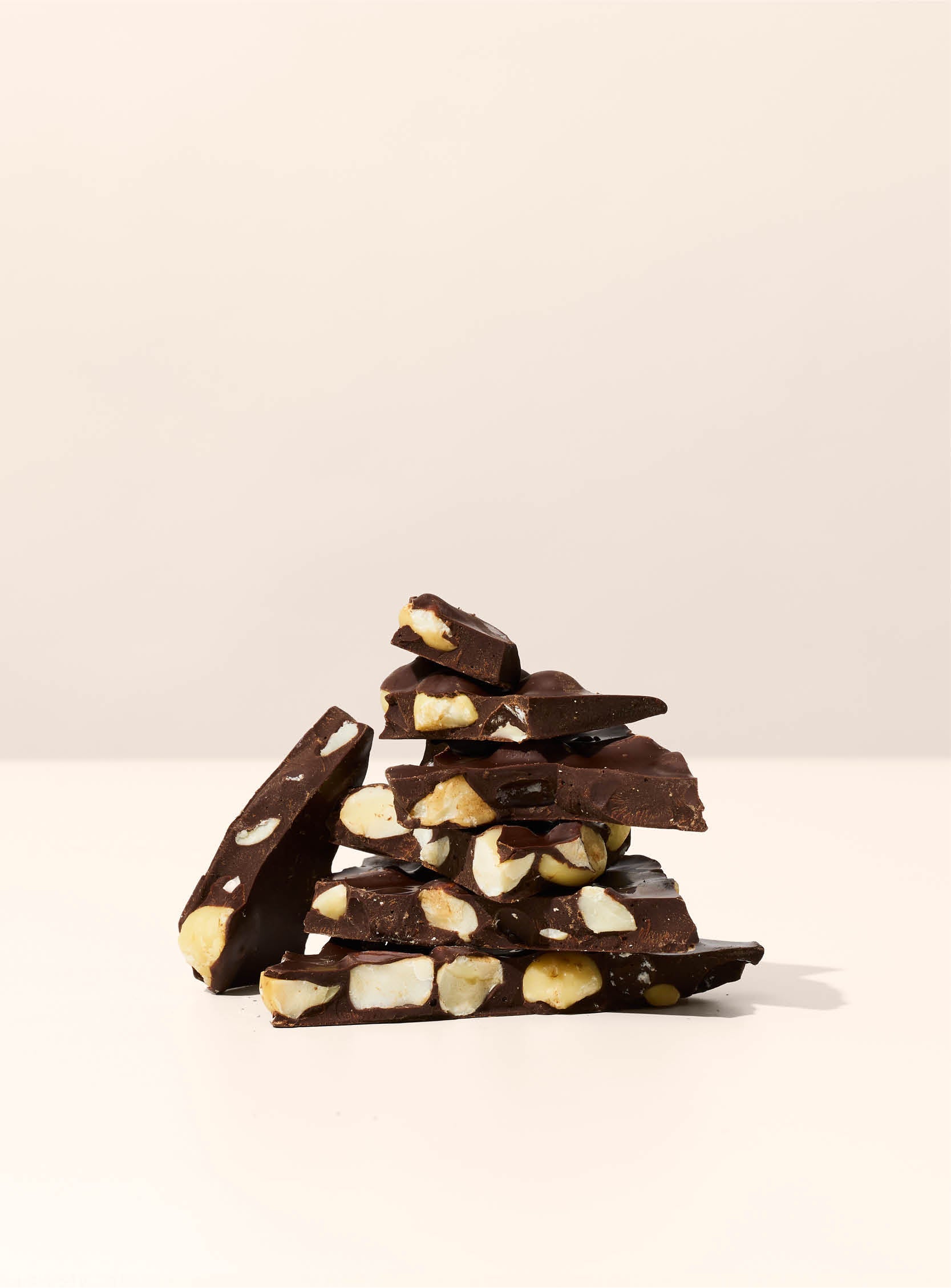 Macadamia Slab - Dark Chocolate
