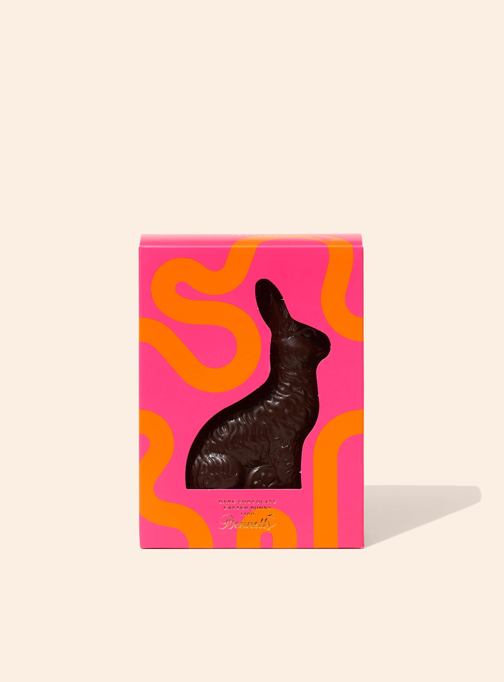 Small Dark Chocolate Easter Bunny