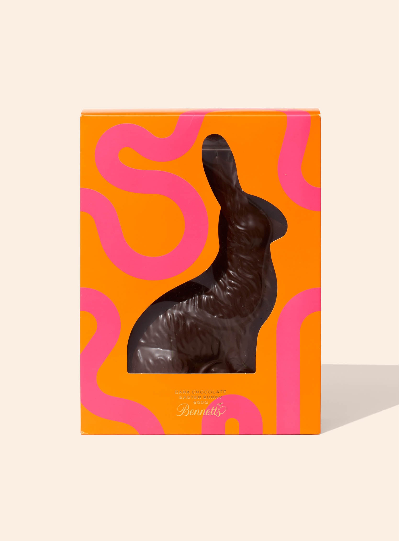 Large Dark Chocolate Easter Bunny