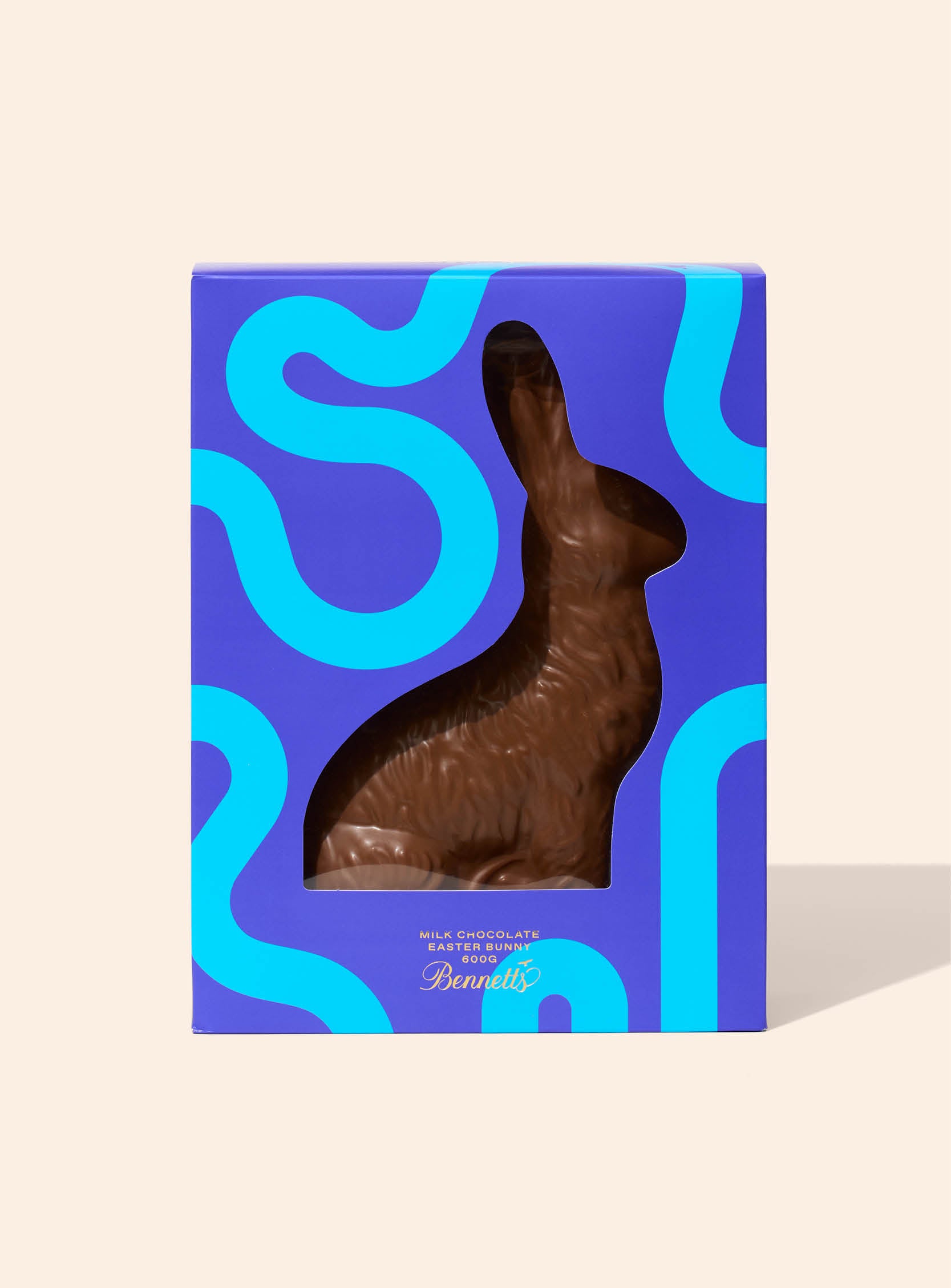 Large Milk Chocolate Easter Bunny