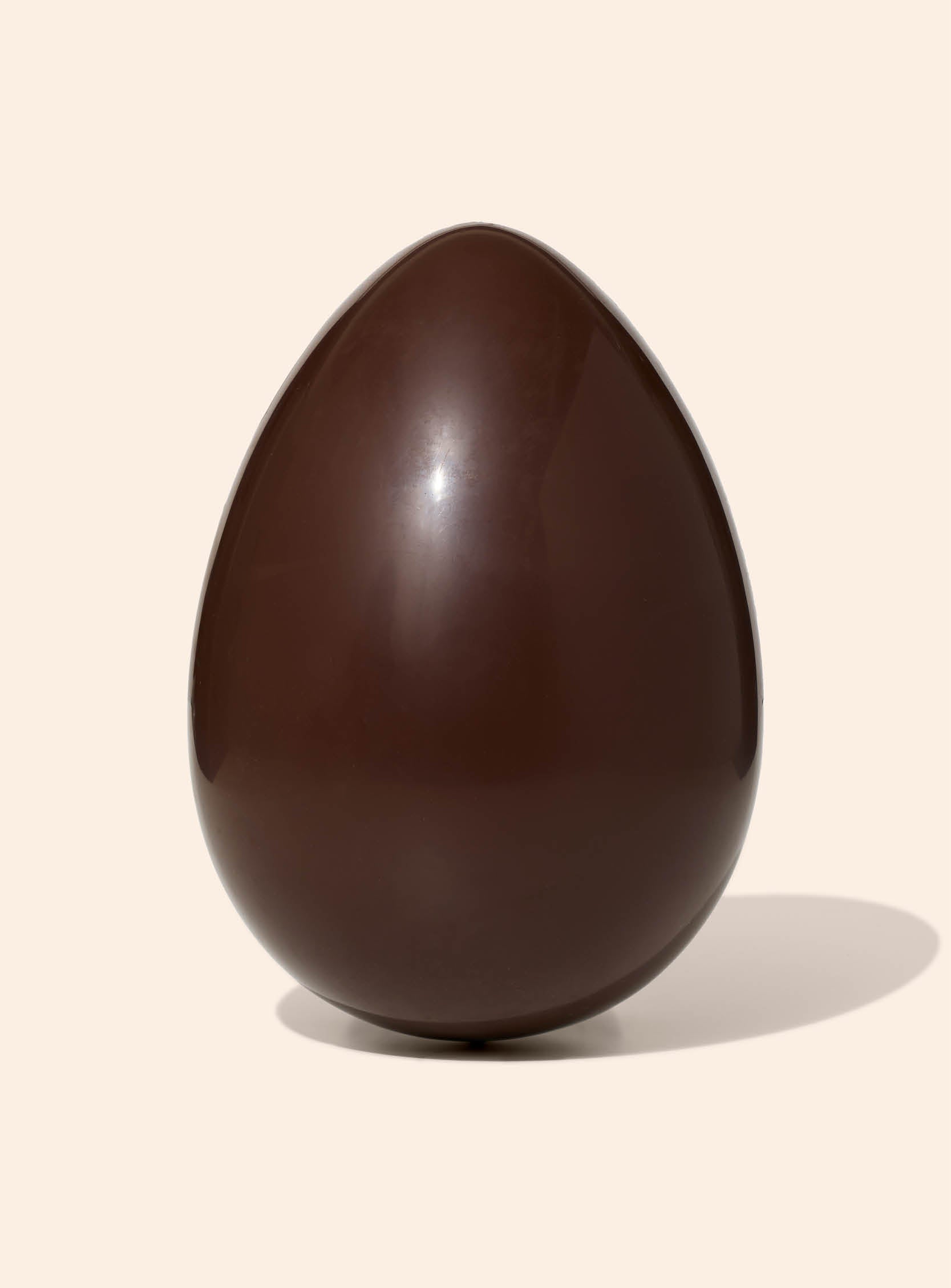 Giant Dark Chocolate Easter Egg