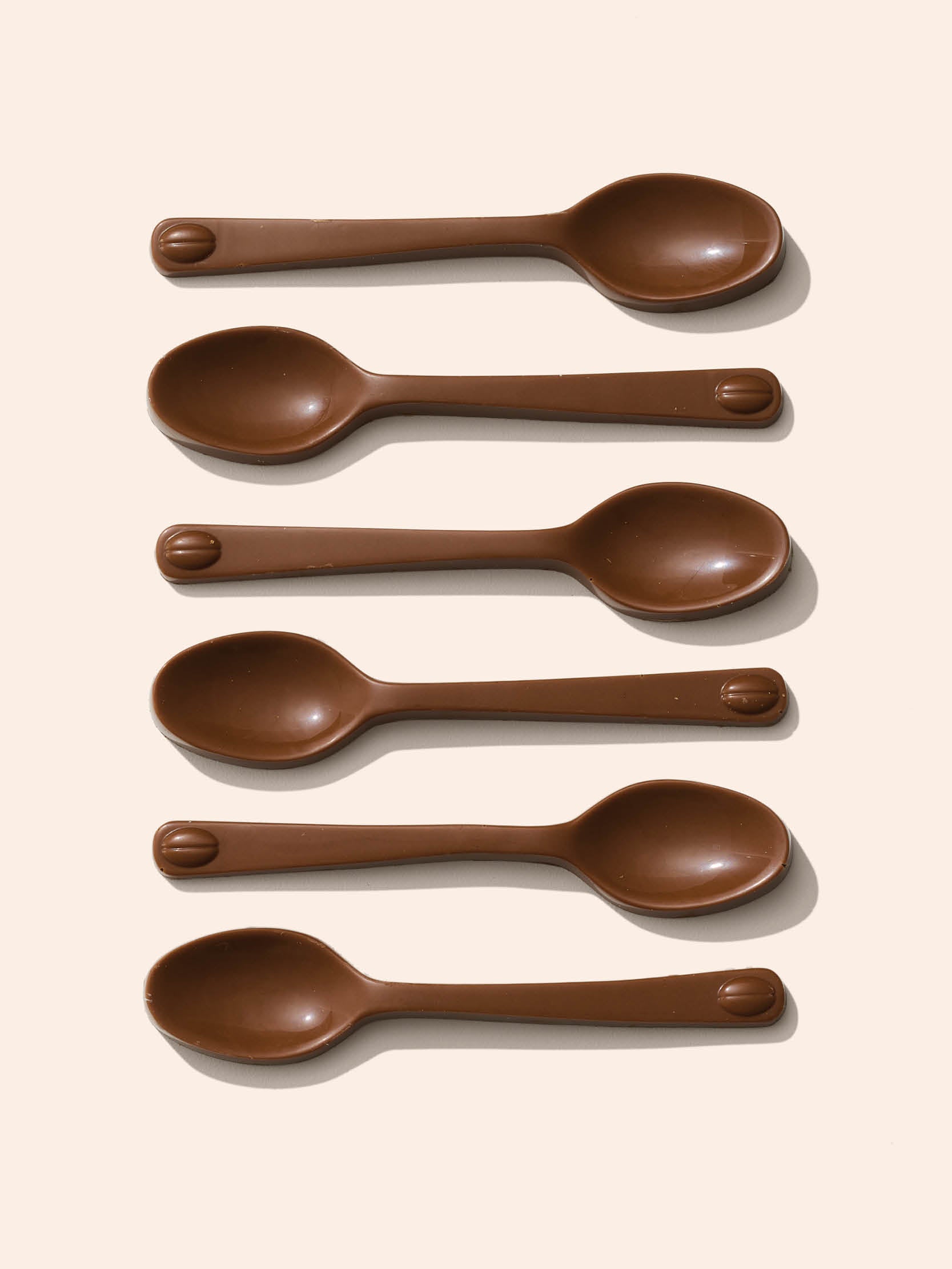 Milk Chocolate Spoons