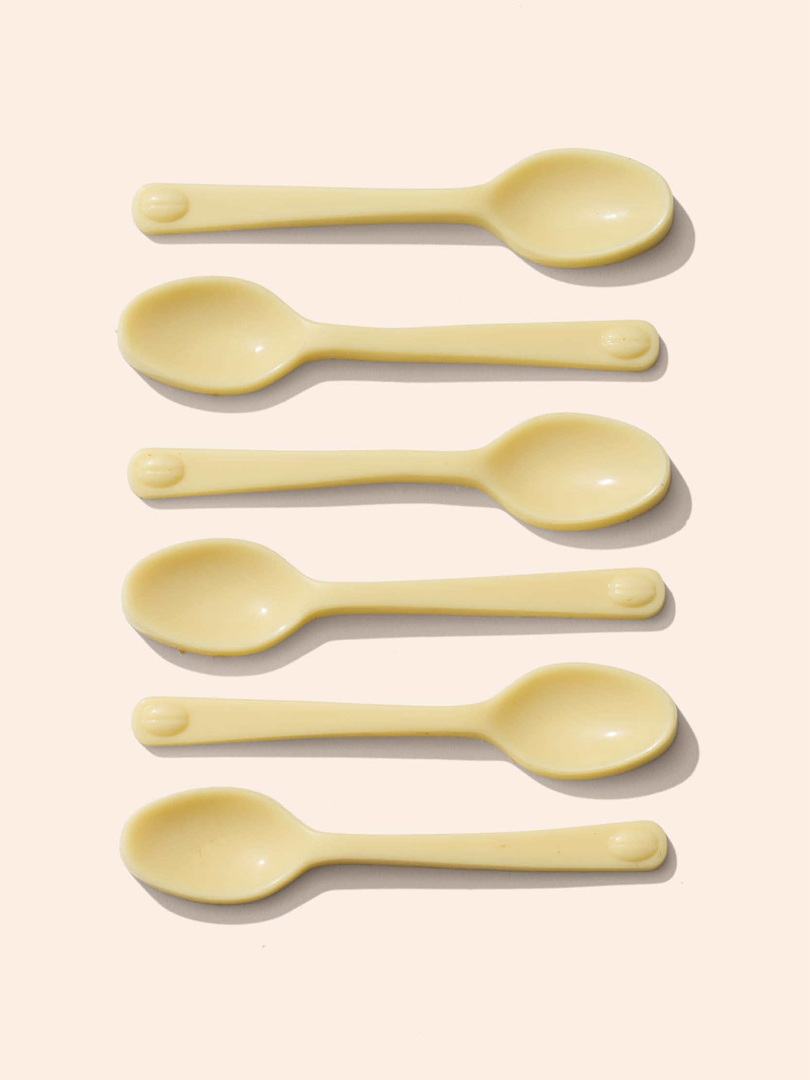 White Chocolate Spoons