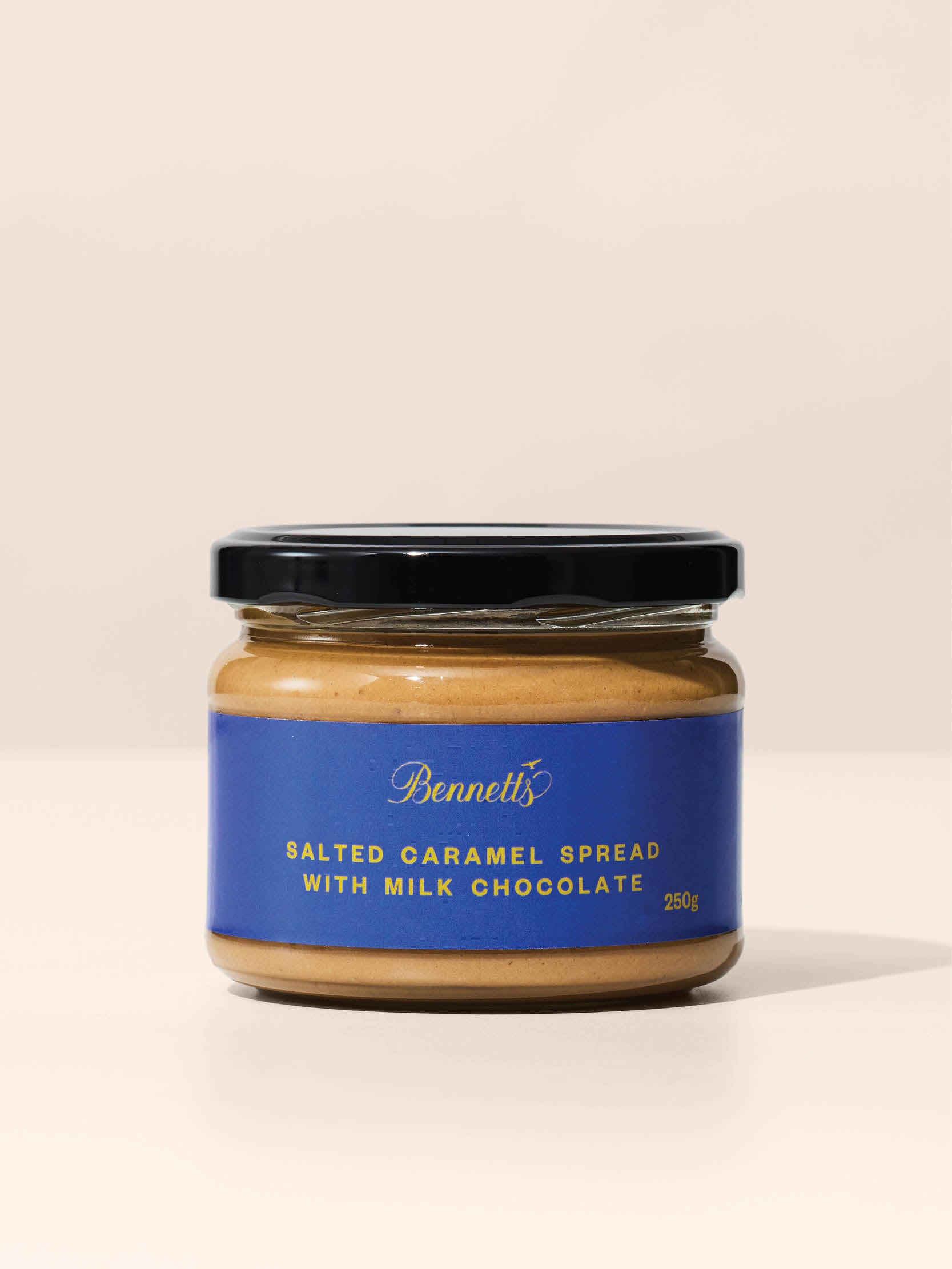 Salted Caramel Spread with Milk Chocolate