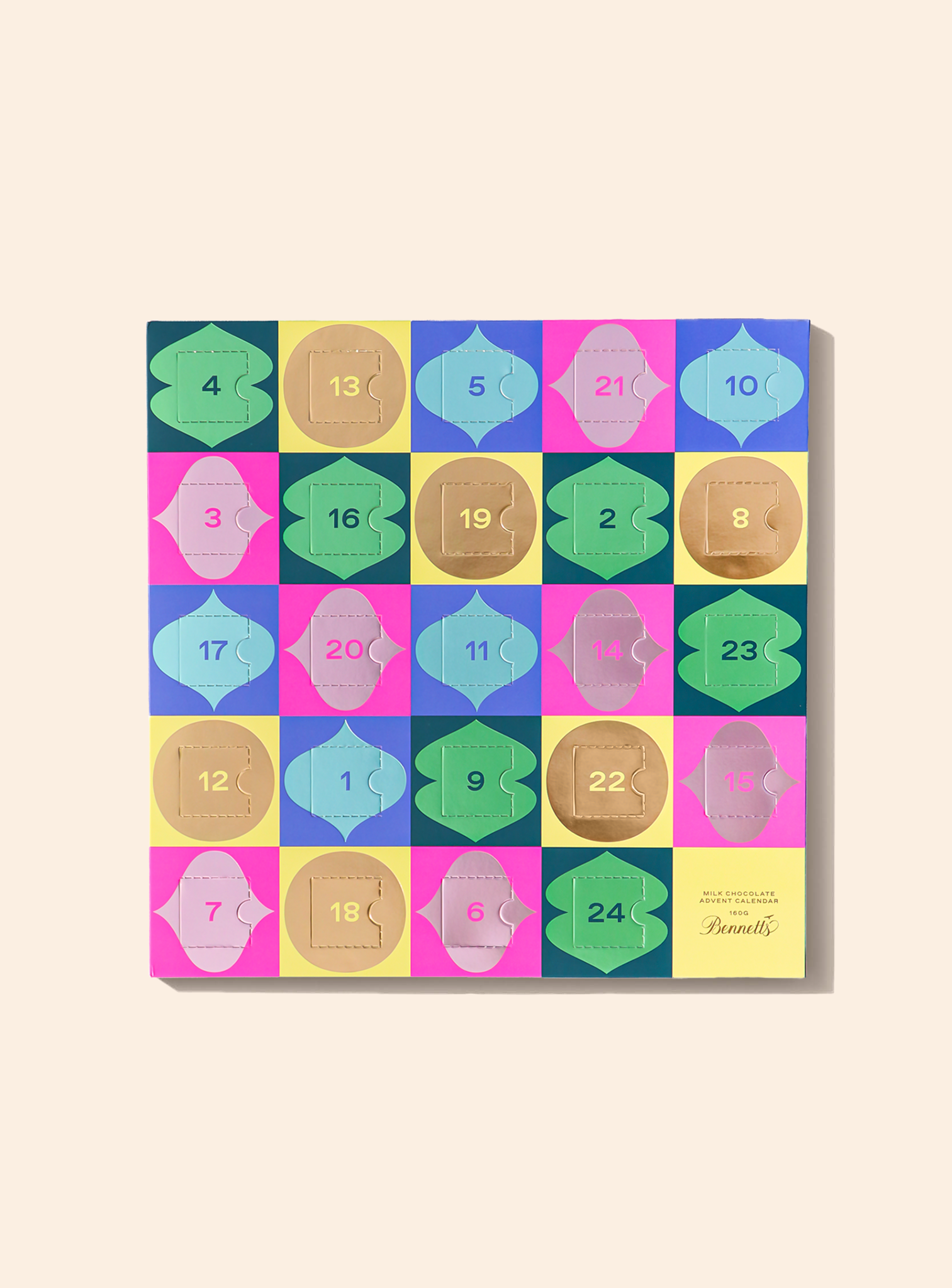 Christmas Character Advent Calendar