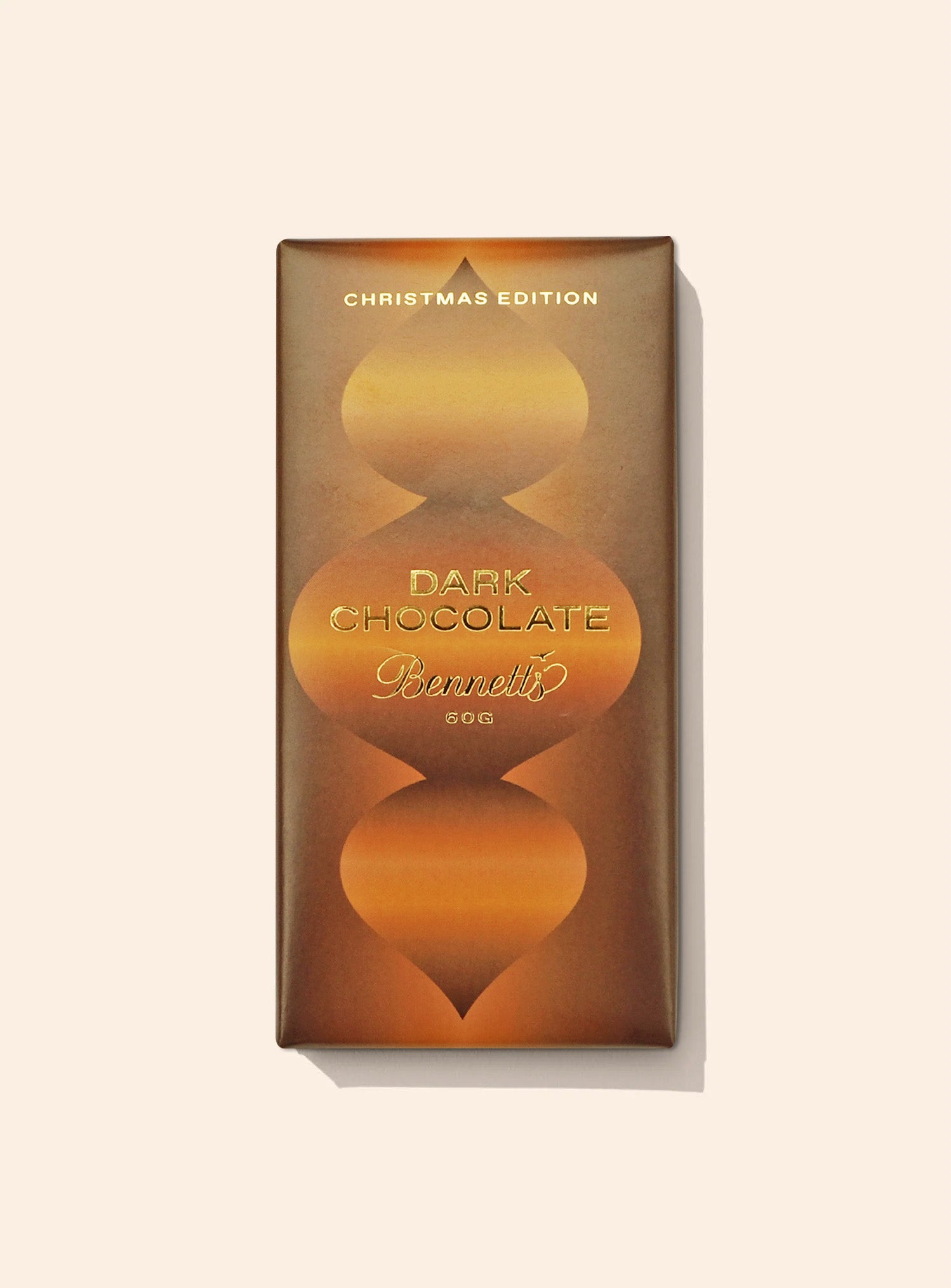 Dark Chocolate Christmas Bar