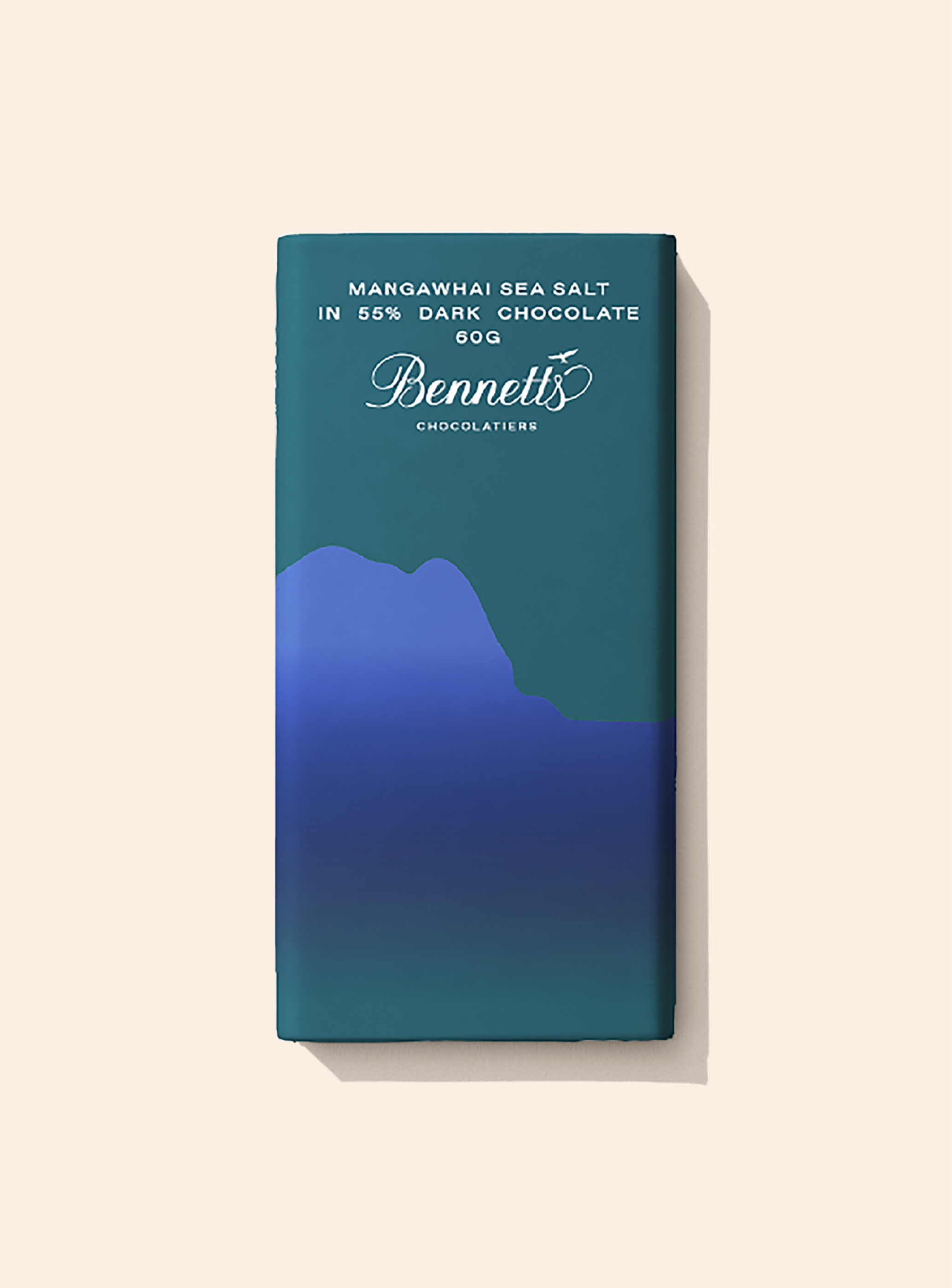 Mangawhai Sea Salt & Dark Chocolate Bar