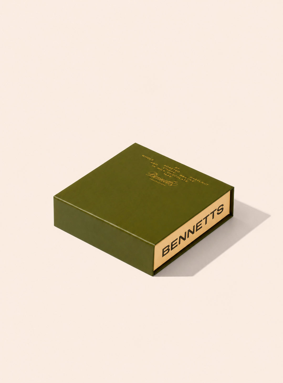 9 Enrobed Whole Roasted Hazelnut Praline in Milk Chocolate
