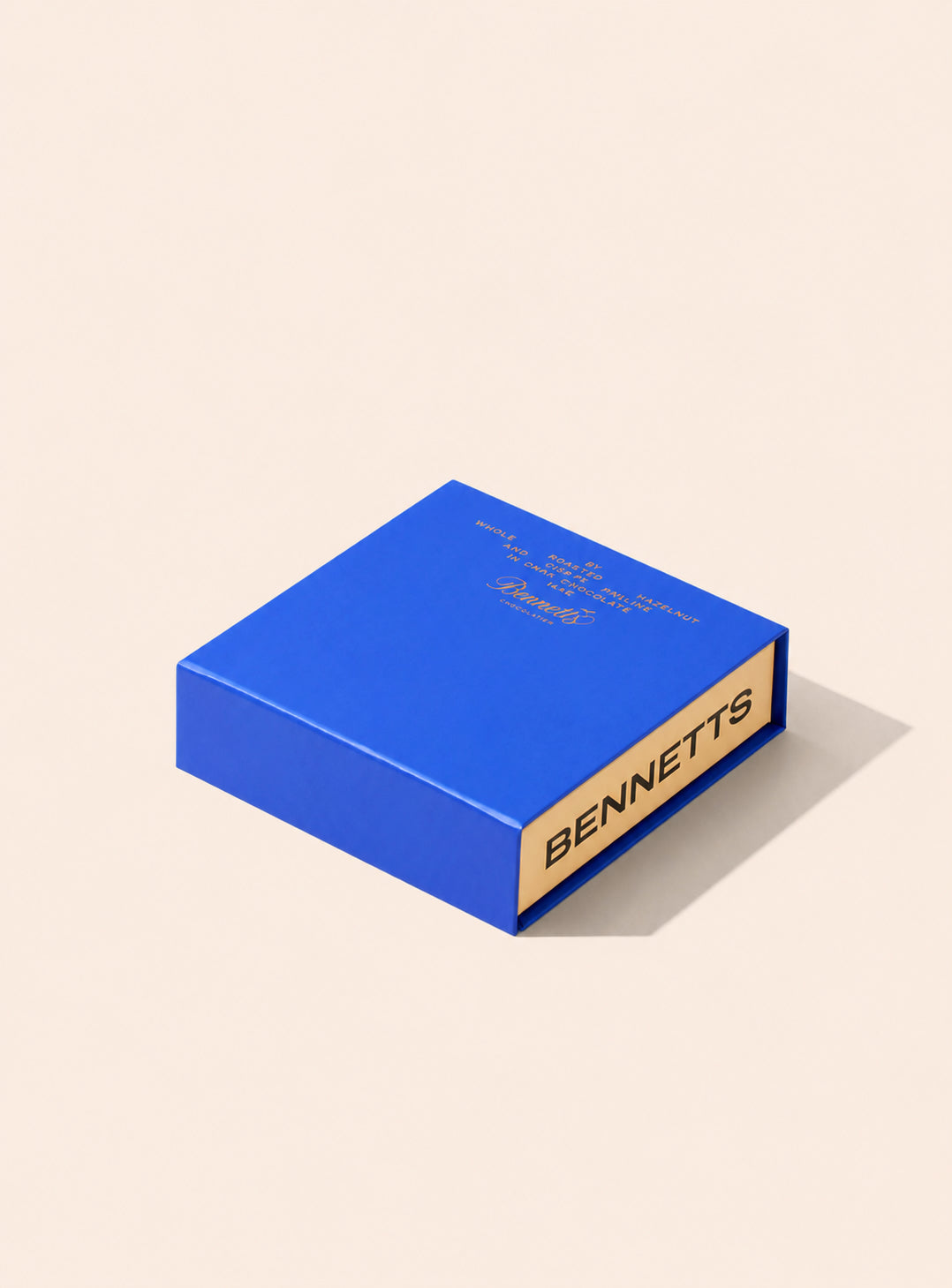 9 Enrobed Whole Roasted Hazelnut Praline in Dark Chocolate