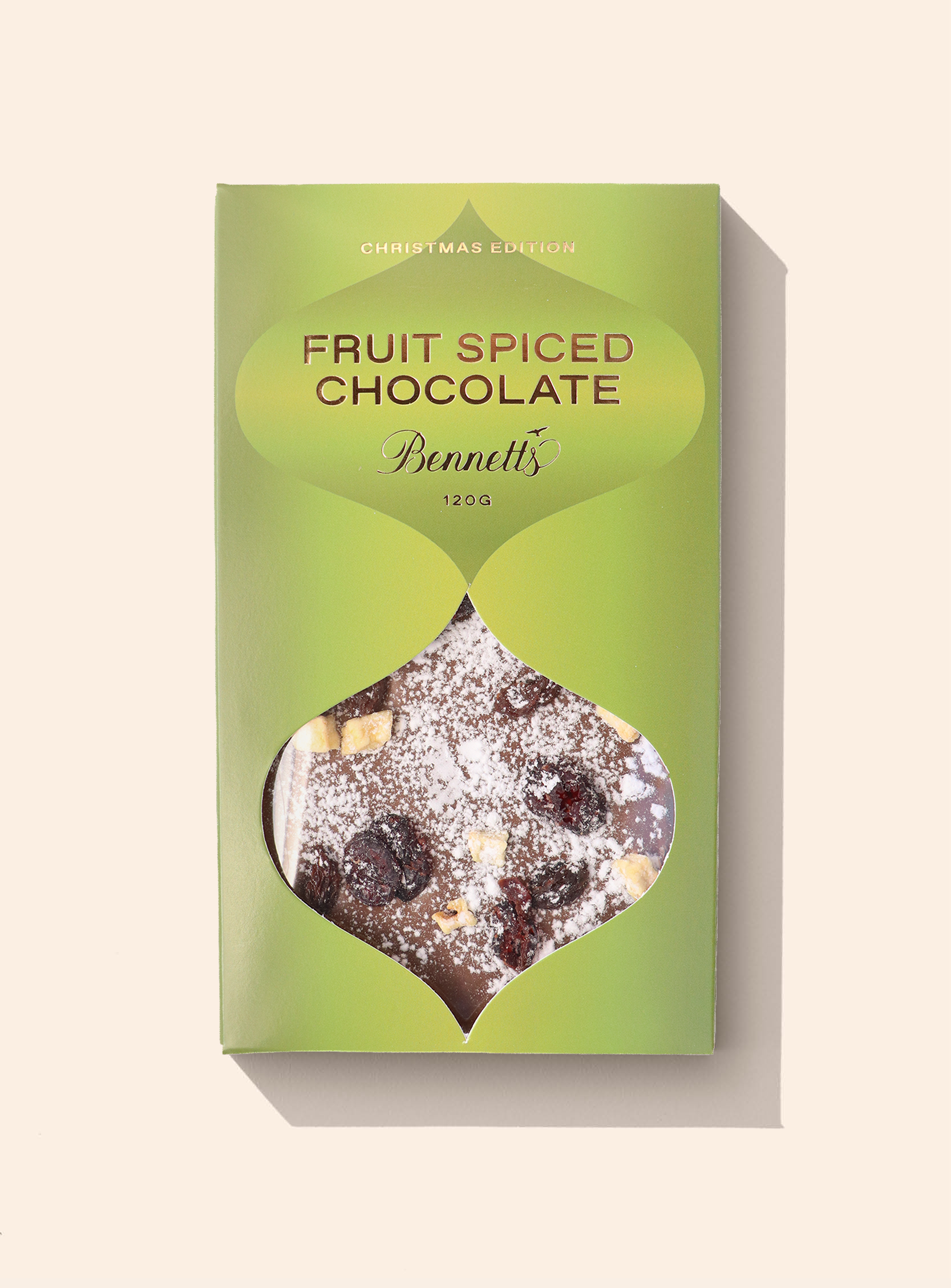 Christmas Fruit Spiced Bar