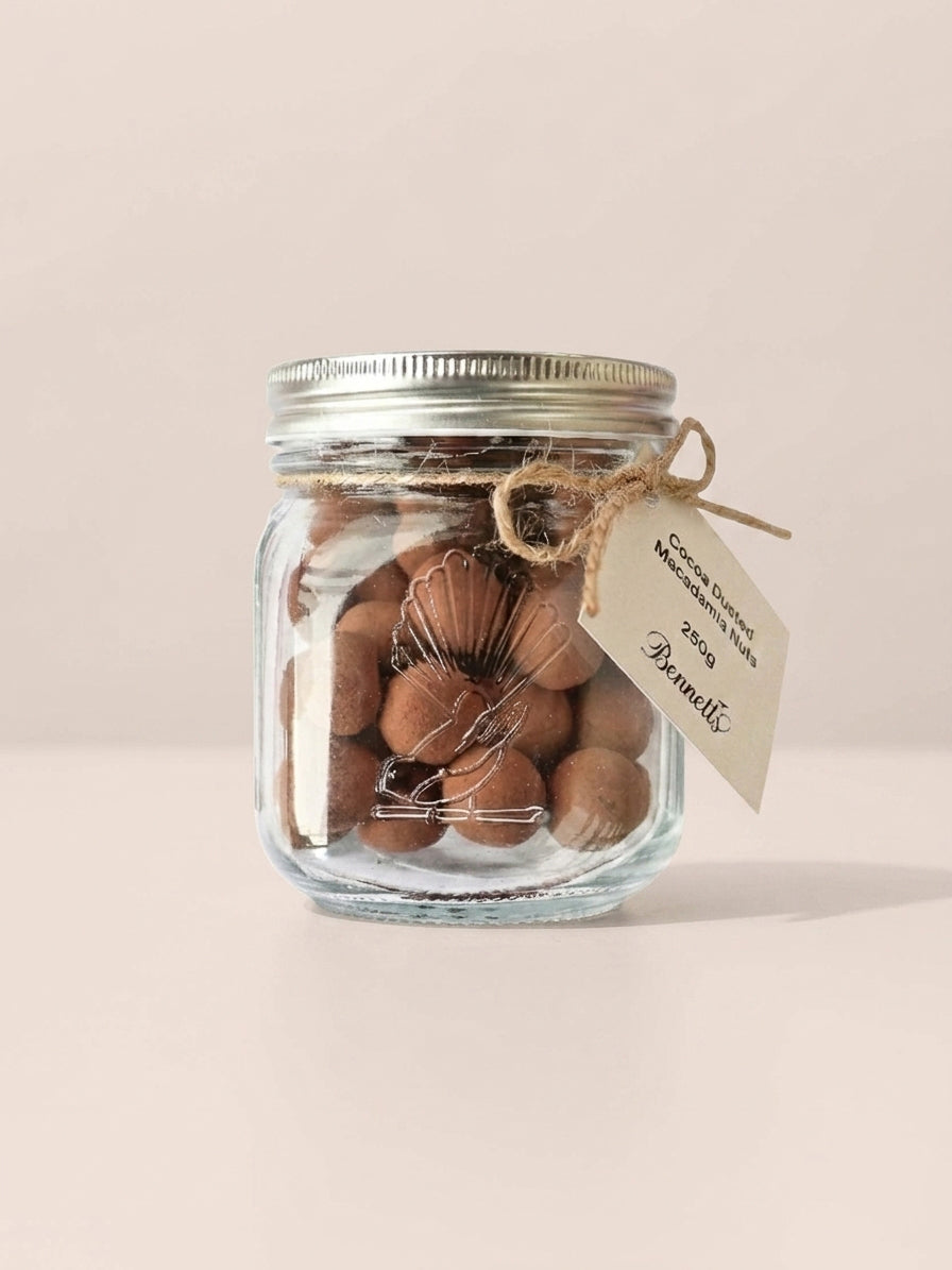 Cocoa Dusted Macadamias