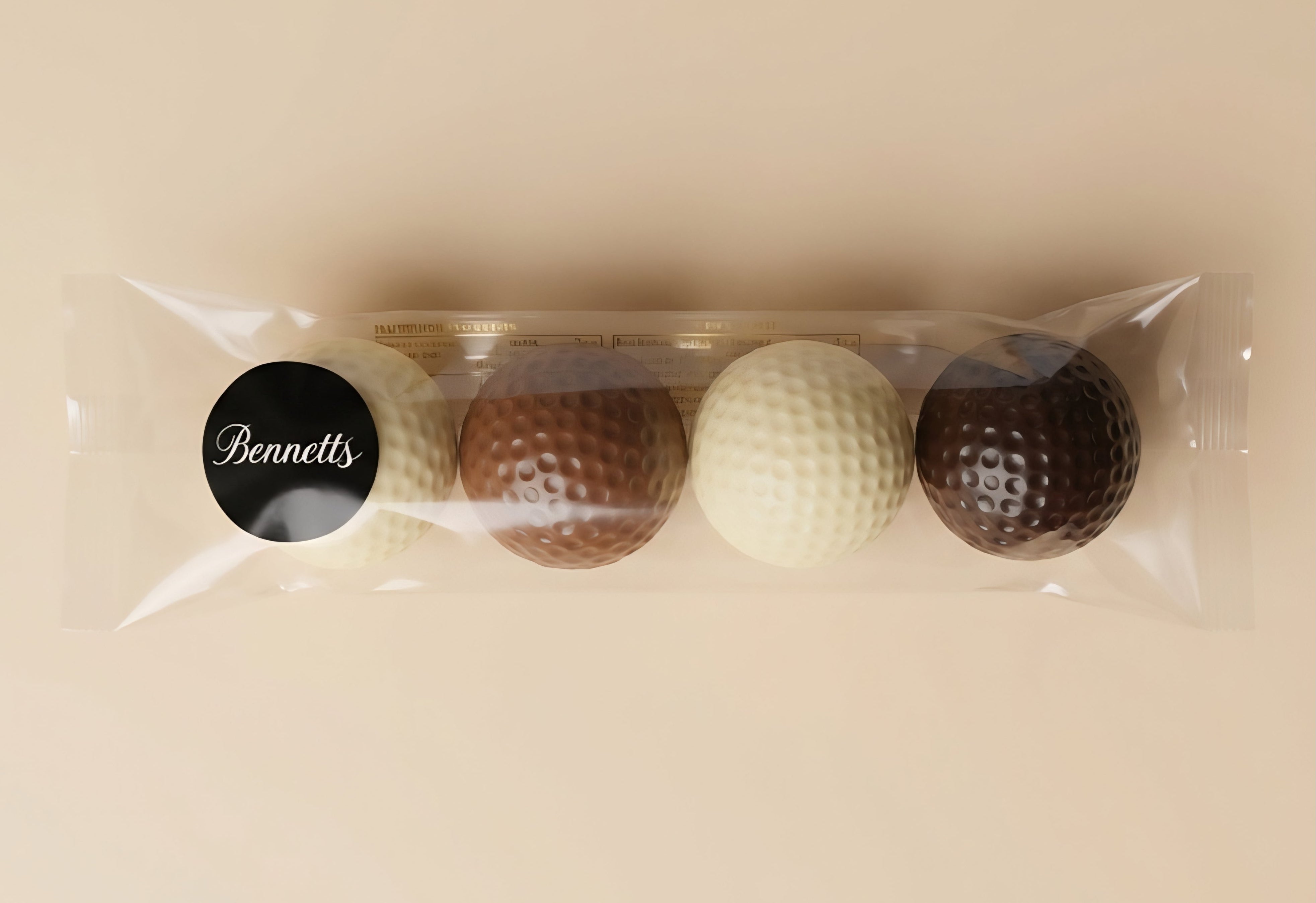4 Pack Golfballs