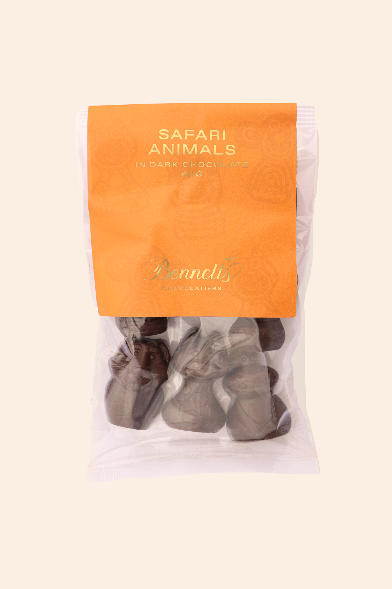 Dark Chocolate Safari Animals