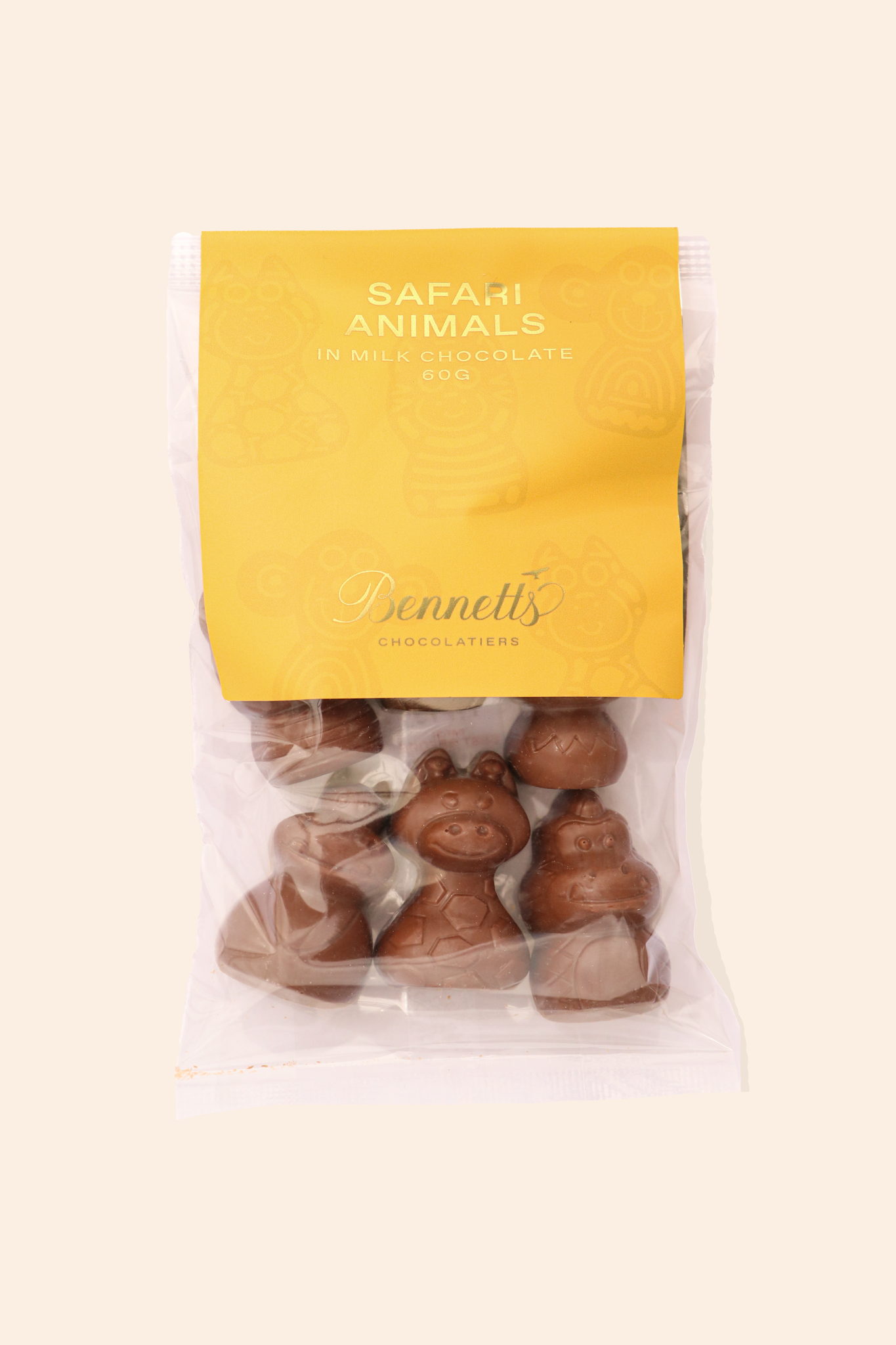 Milk Chocolate Safari Animals