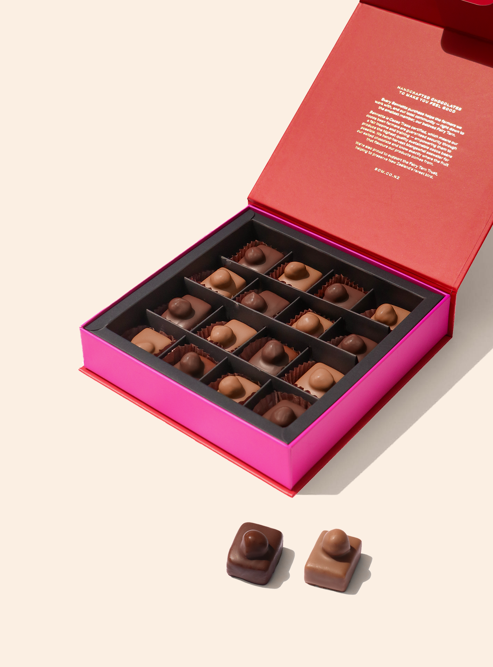 Christmas 16 Whole Roasted Hazelnut & Crispy Praline