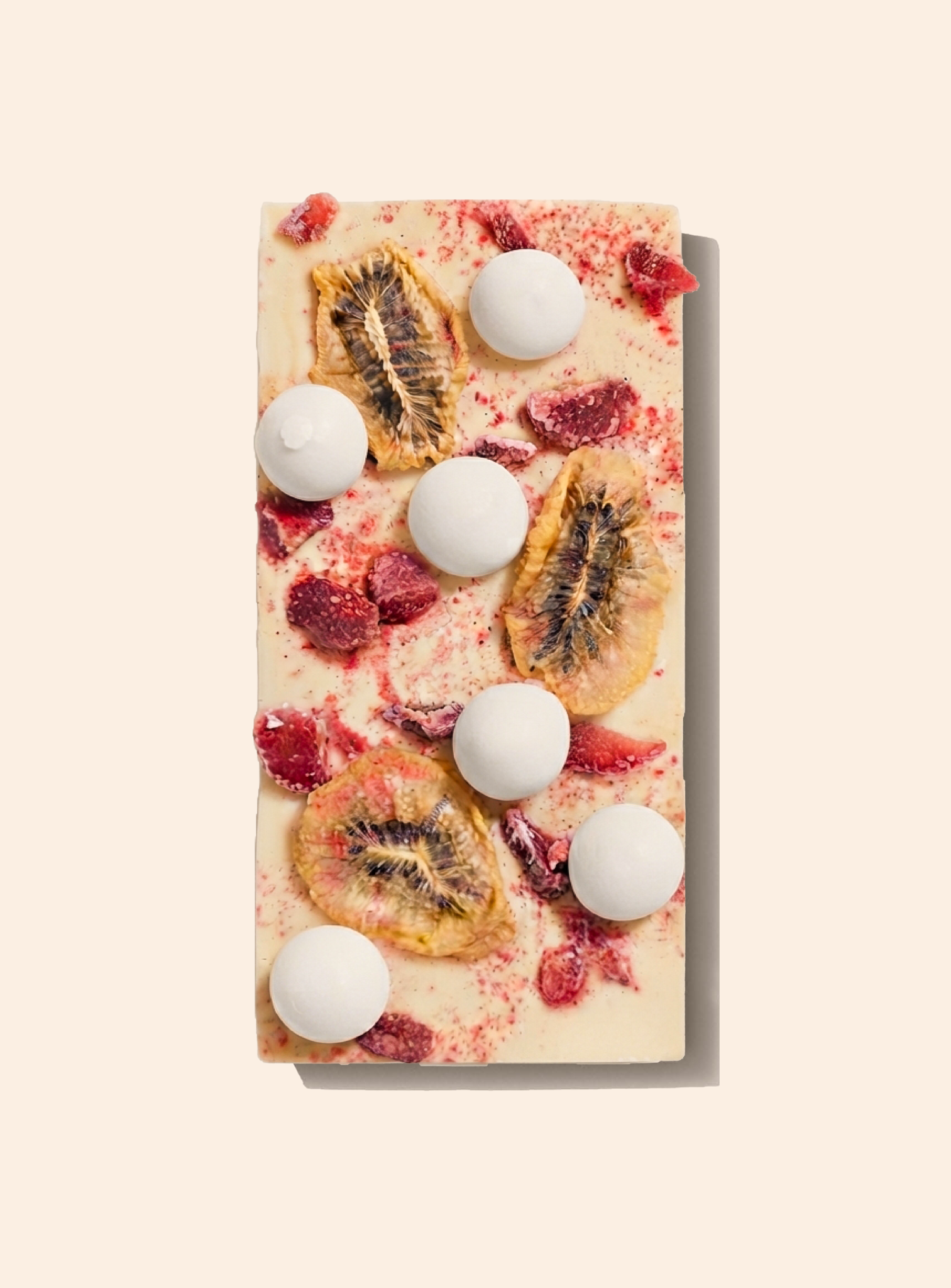 Christmas Pavlova Chocolate Bar