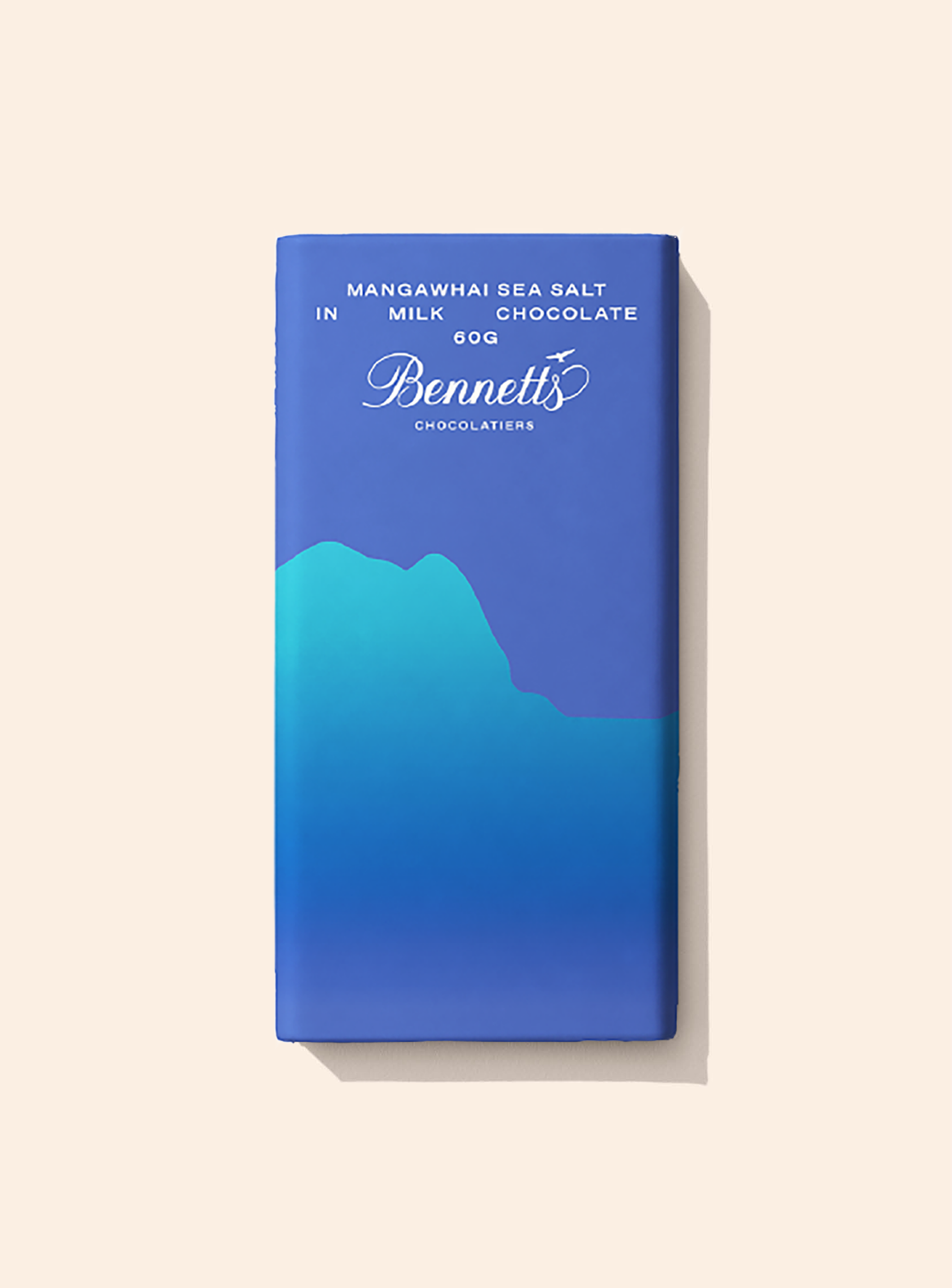 Mangawhai Sea Salt & Milk Chocolate Bar